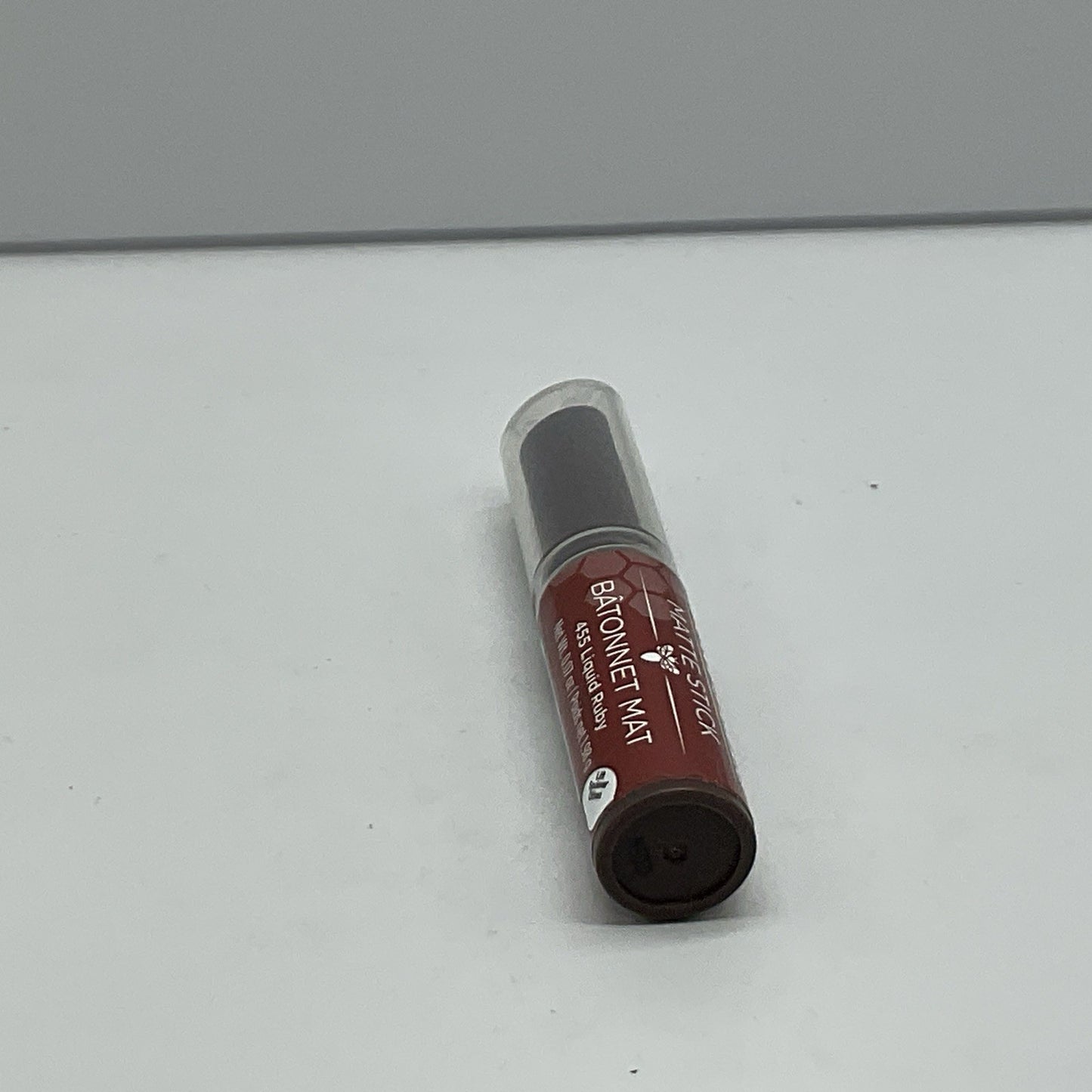 Burt's Bees 100% Natural Matte Stick Liquid - 455 Liquid Ruby - Single