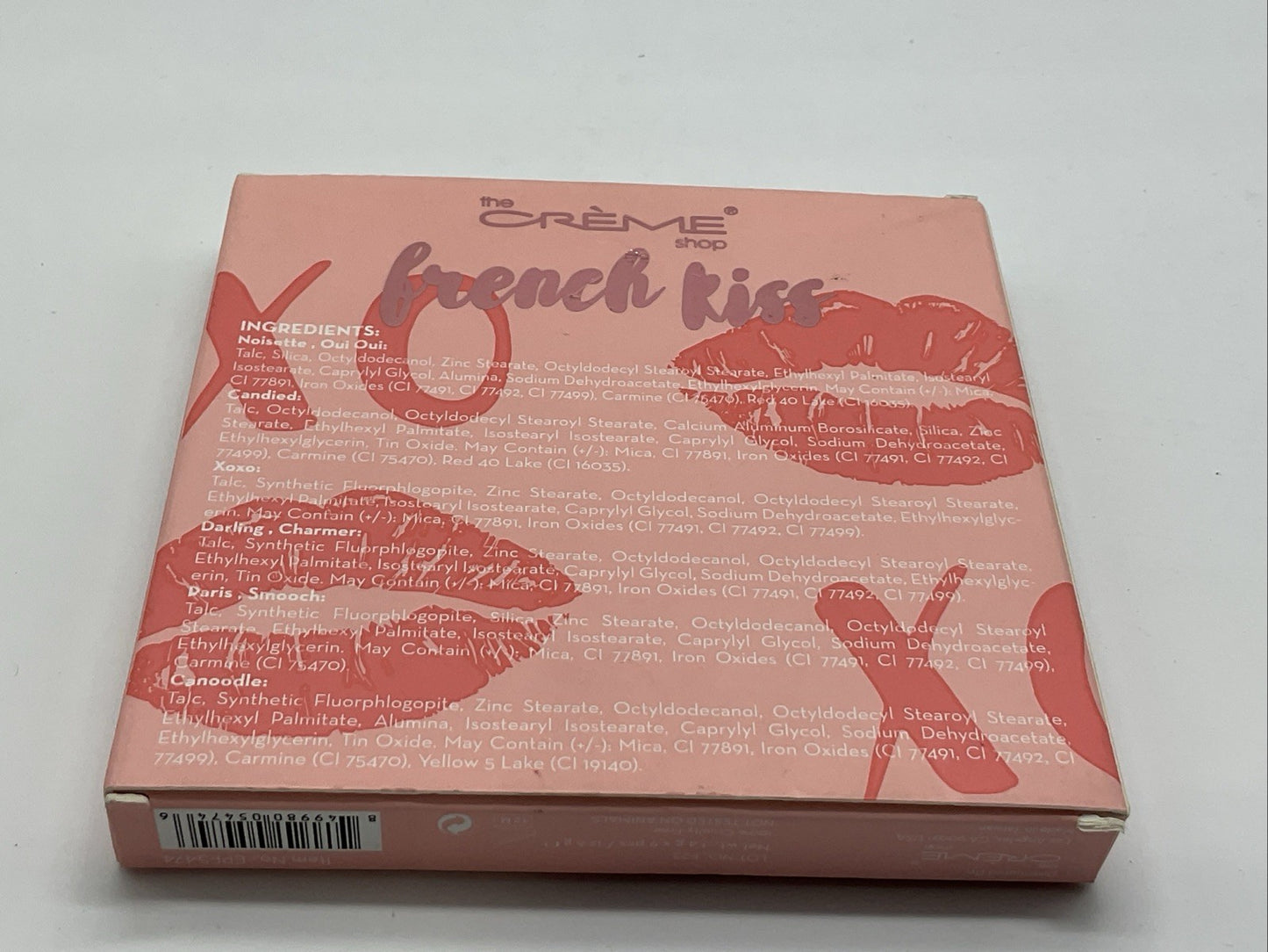 French Kiss Eyeshadow Palette