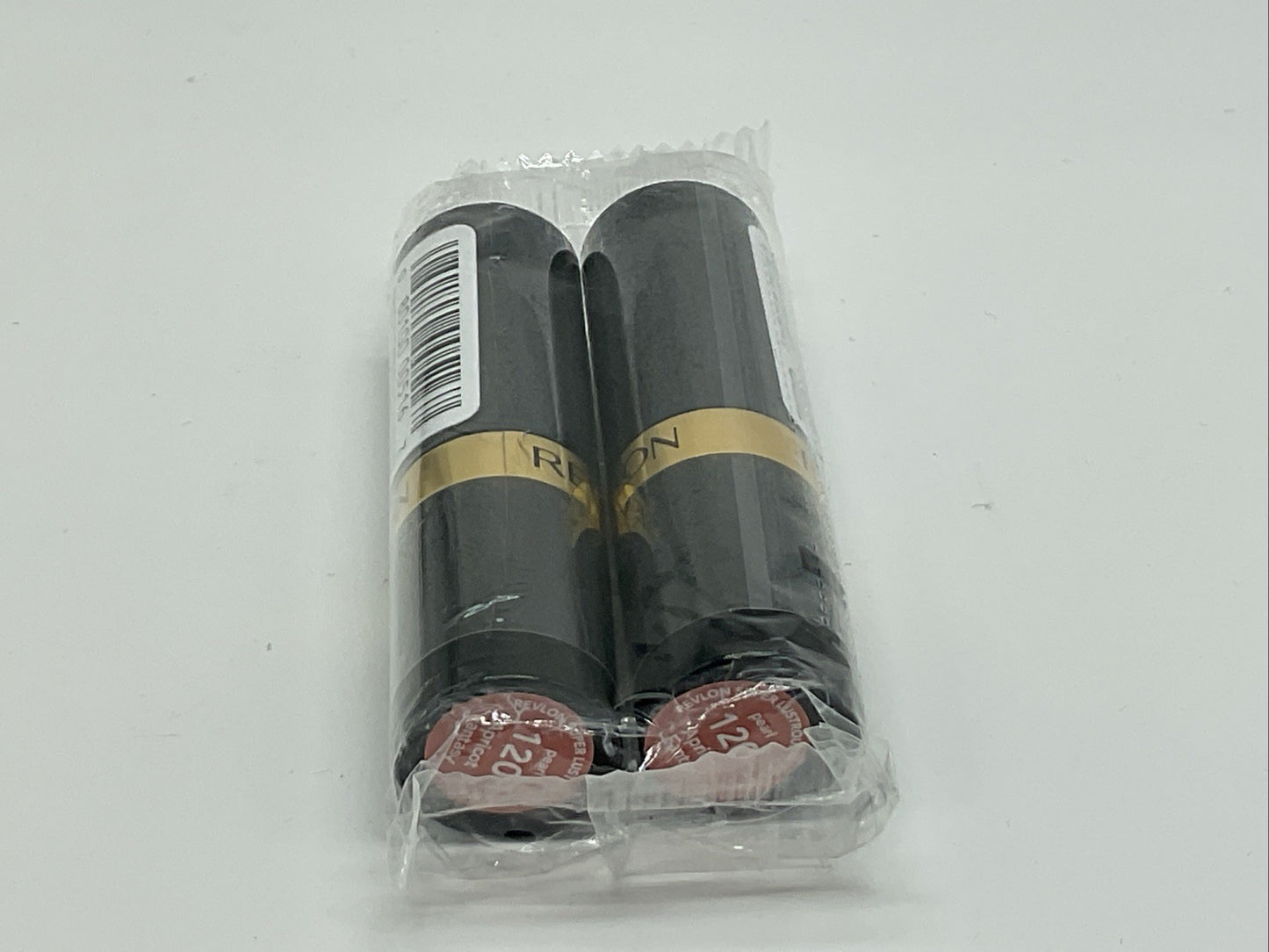 2 PACK - Revlon Super Lustrous Pearl Lipstick - 120 Apricot Fantasy
