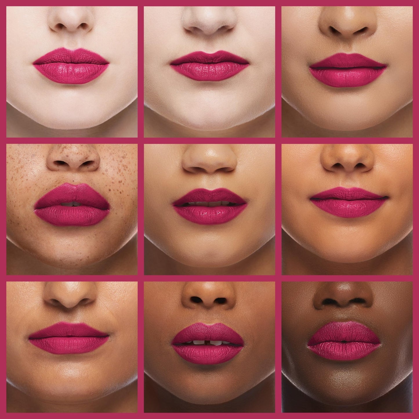 2 PACK - Revlon Super Lustrous Matte Lipstick - 055 Forward Magenta