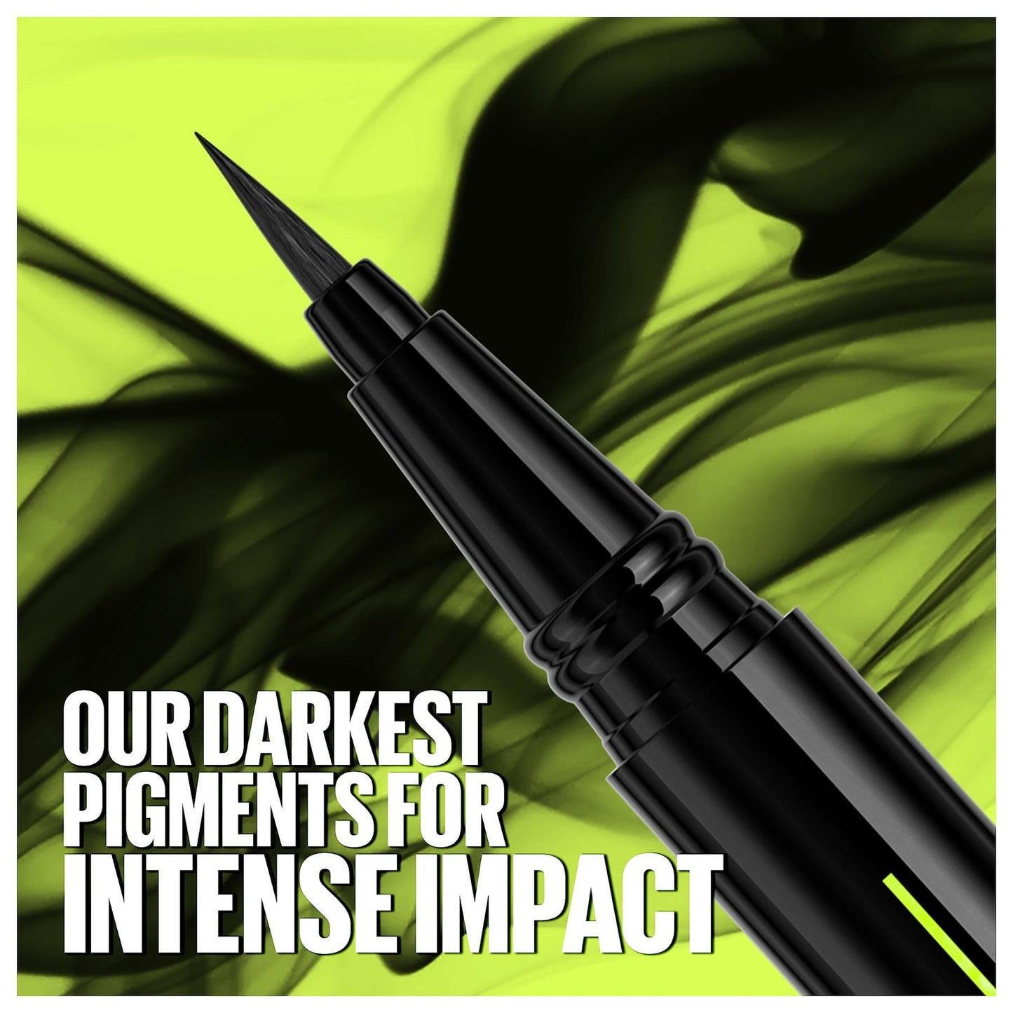 3 PACK - Maybelline Tattoo Studio Liquid Eyeliner Ink Pen - 881 Matte Black