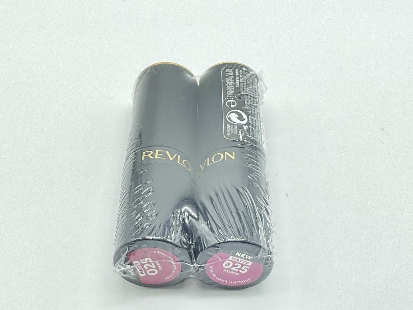 2 PACK - Revlon Super Lustrous Matte Lipstick - 025 Insane