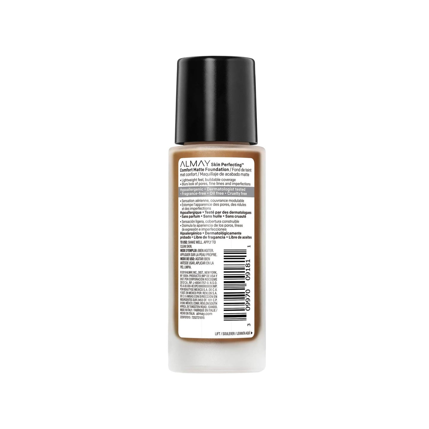 Almay Comfort Matte Foundation (#240 Warm Almond)