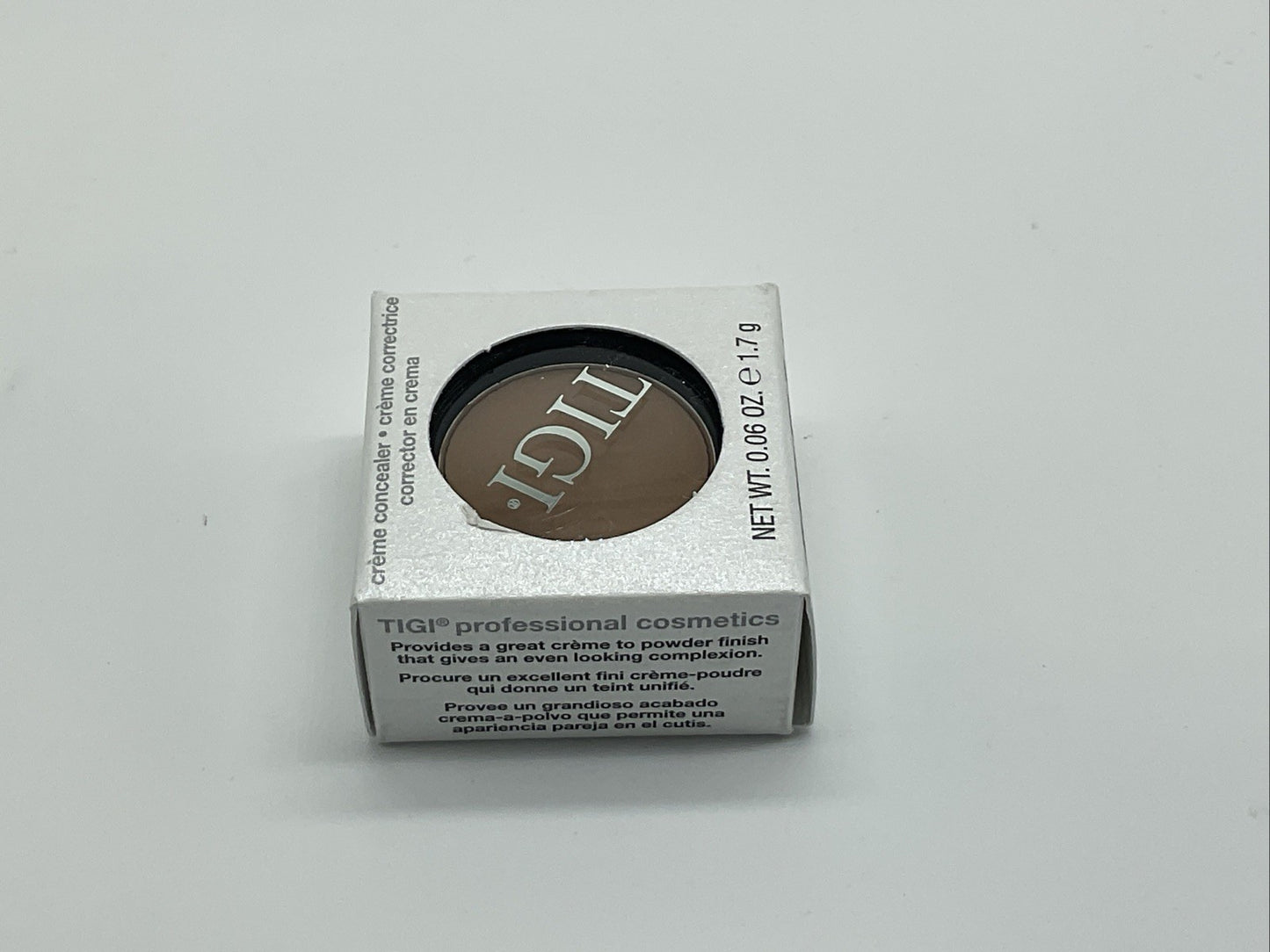 TIGI Creme Concealer Professional Cosmetics 0.06oz - Dark