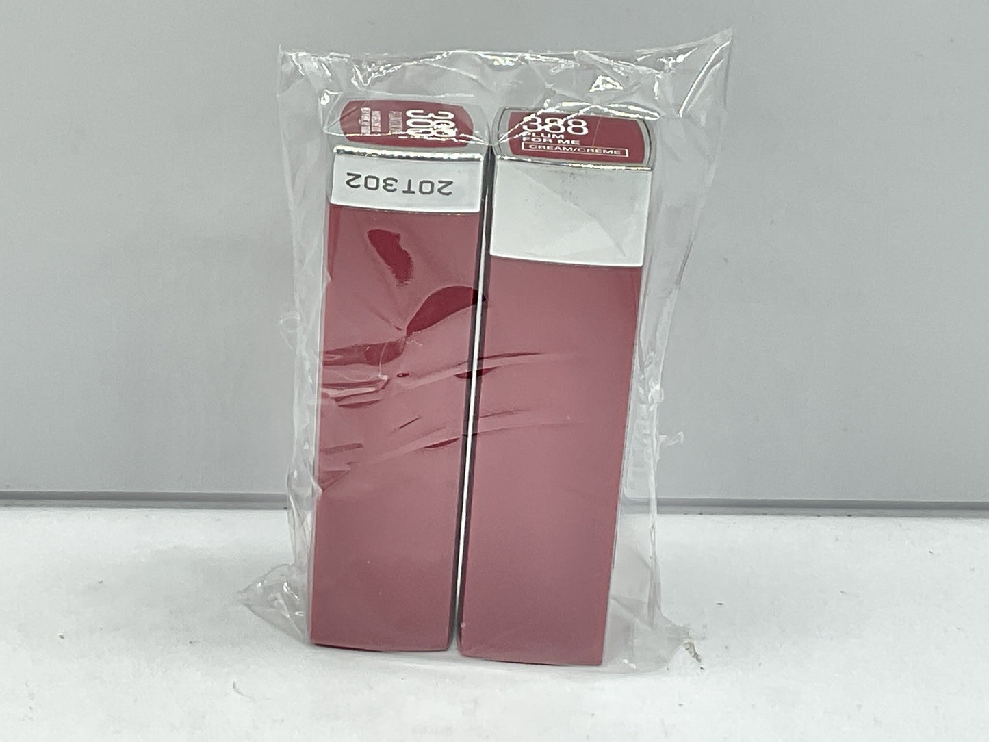 2 PACK - Maybelline Colour Sensational Made for All Lipstick - 388 Plum For Me