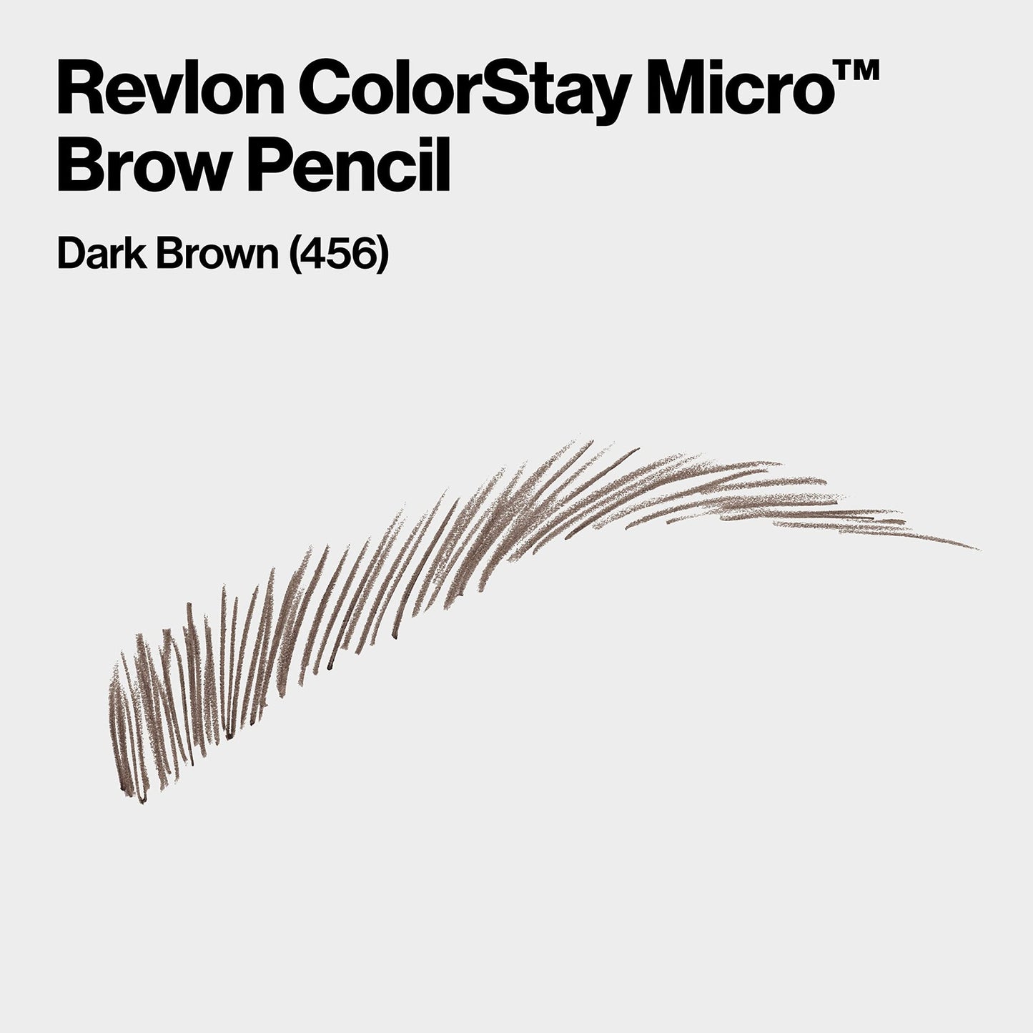 2 Pack - Revlon Colorstay MicroBrow Eyebrow Pencil - 456 Dark Brown