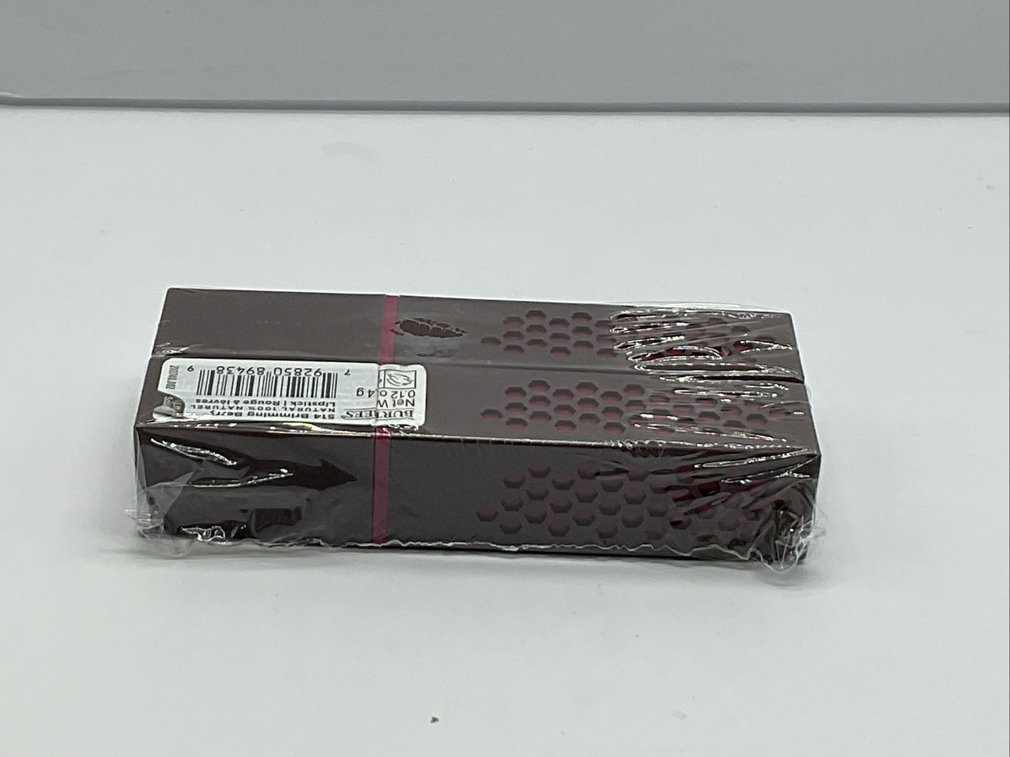 2 PACK - Burt's Bees 100% Natural Lipstick Shade - 514 Brimming Berry
