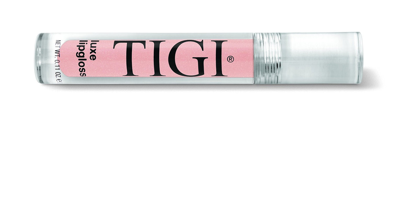 TIGI luxe lipgloss 0.11 oz - Superficial