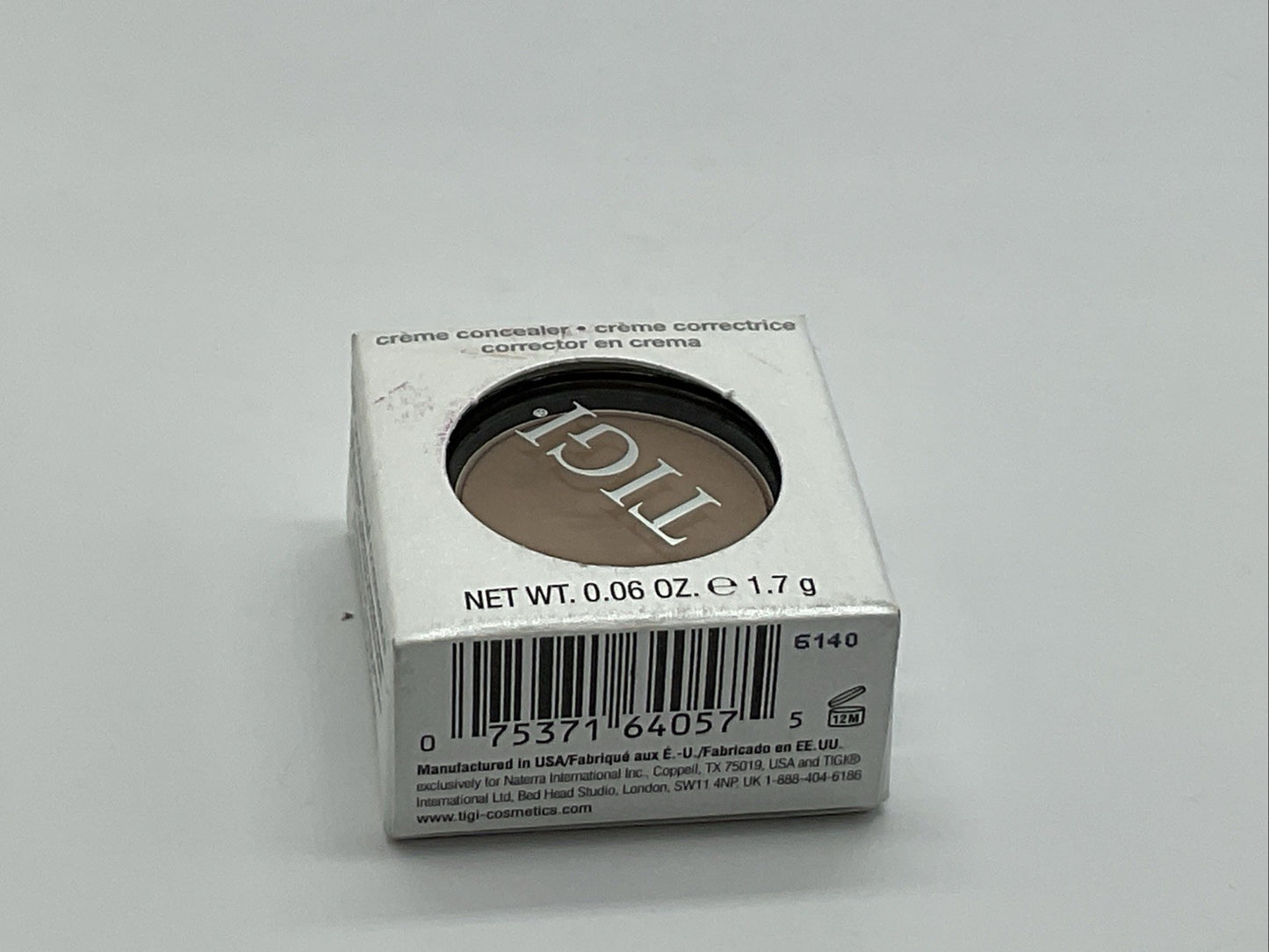 TIGI Creme Concealer Professional Cosmetics 0.06oz - Dark