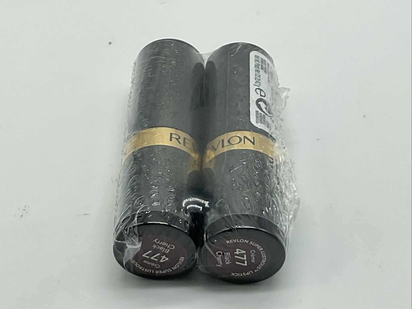 2 Pack - Revlon Super Lustrous Crème Lipstick - 477 Black Cherry