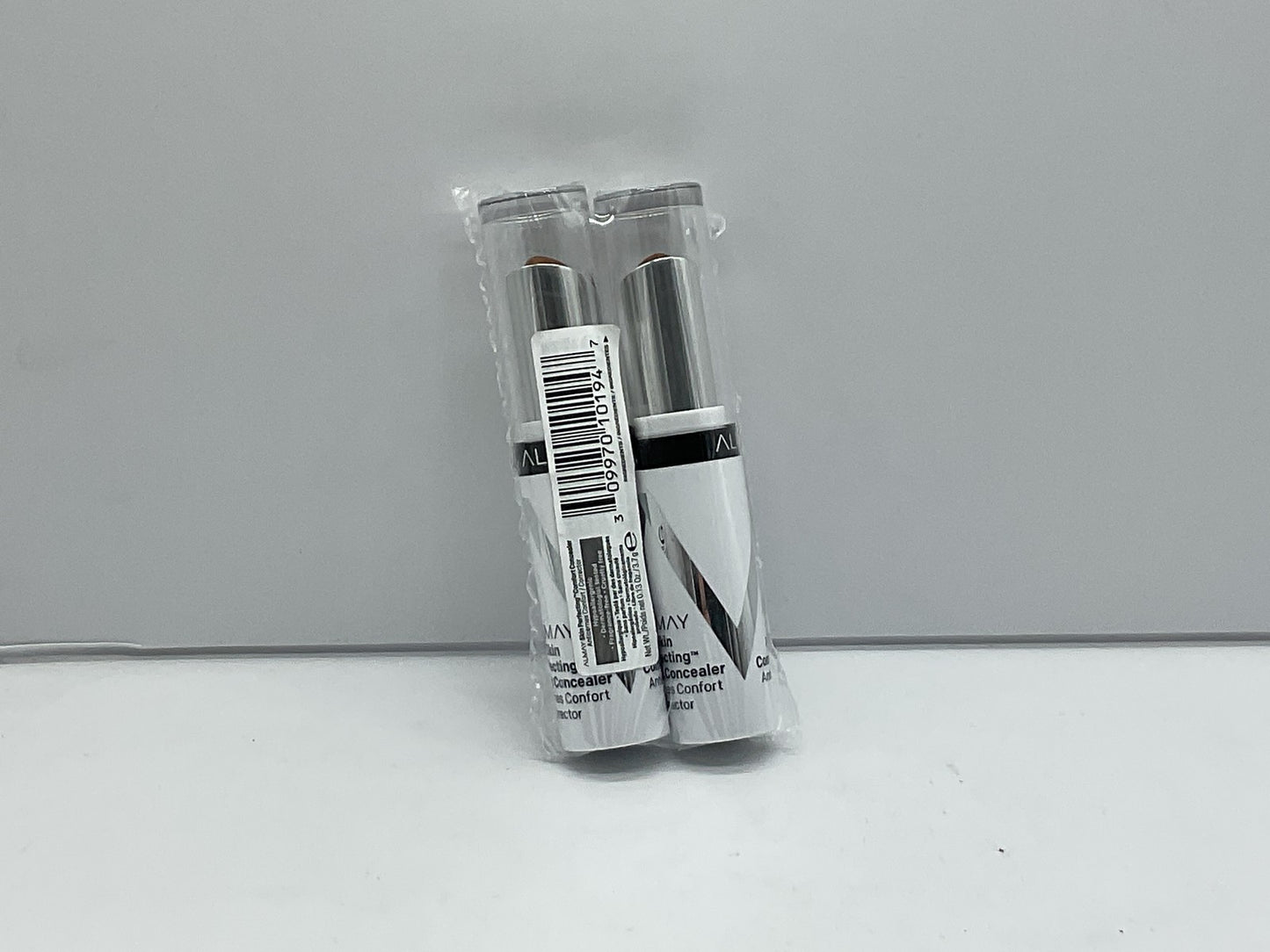 2 PACK - Almay Skin Perfecting Comfort Concealer Stick 0.13 oz - 240 DARK