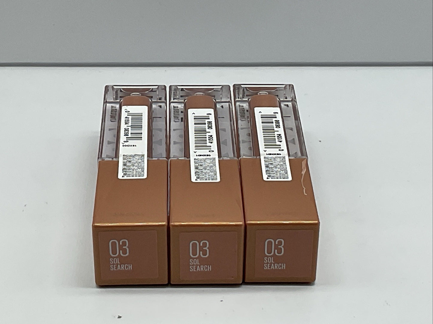 Maybelline Sunkisser Liquid Blush & Bronzer Sealed- 03 Sol Search - Set Of 3
