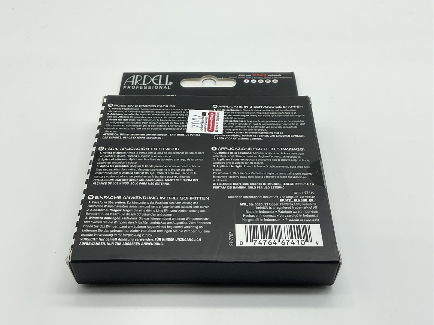 Ardell Fauxmink Lashes 4pair - 811