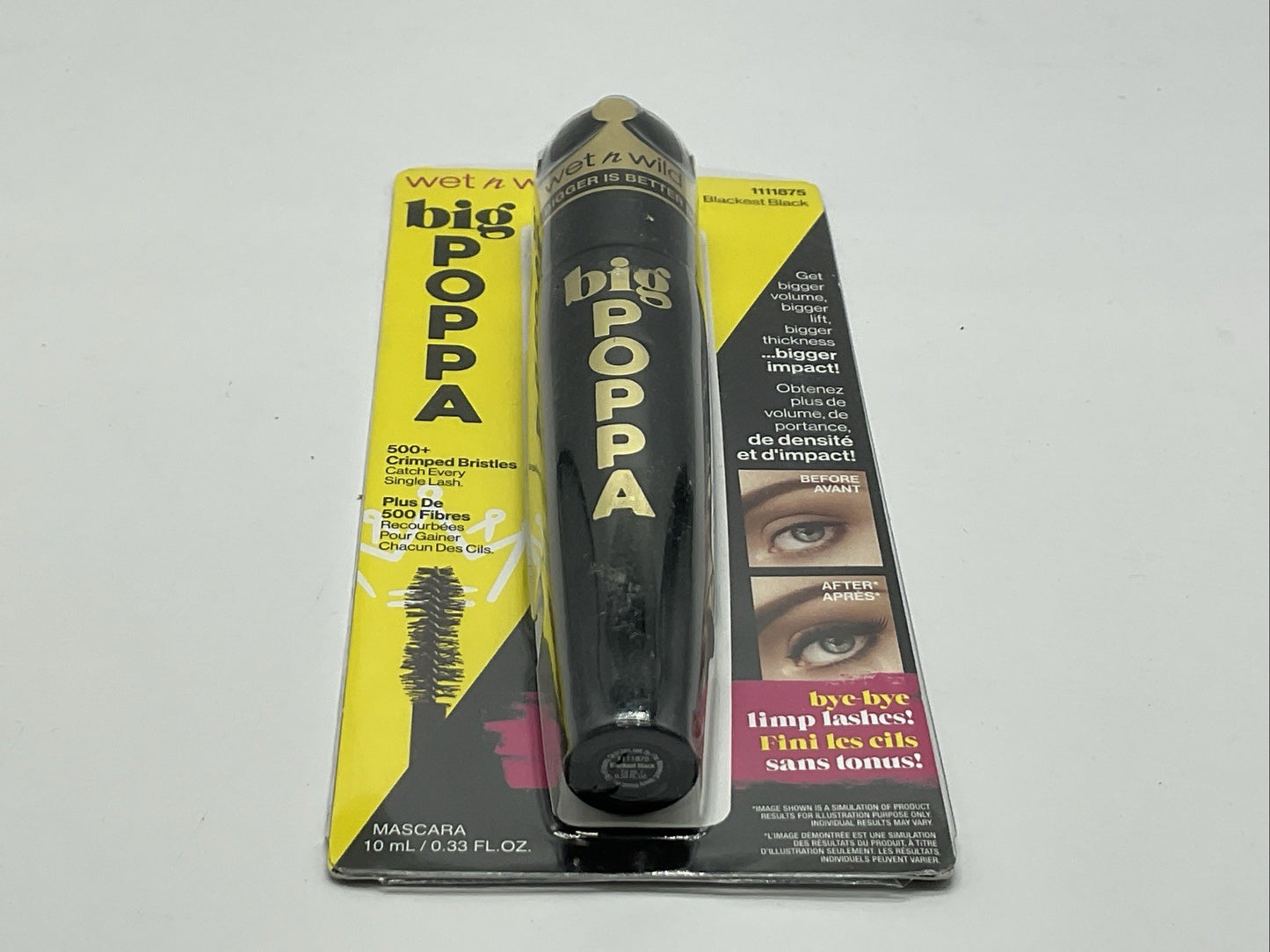 Big Poppa Mascara 0.33 fl oz - 1111875 Blackest Black