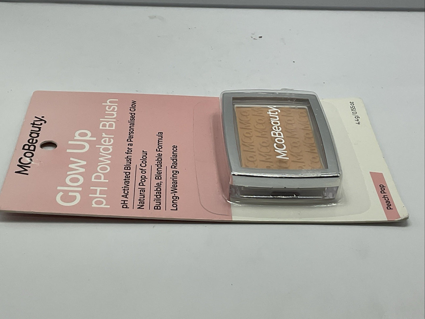MCoBeauty Glow Up pH Powder Blush - Peach Pop