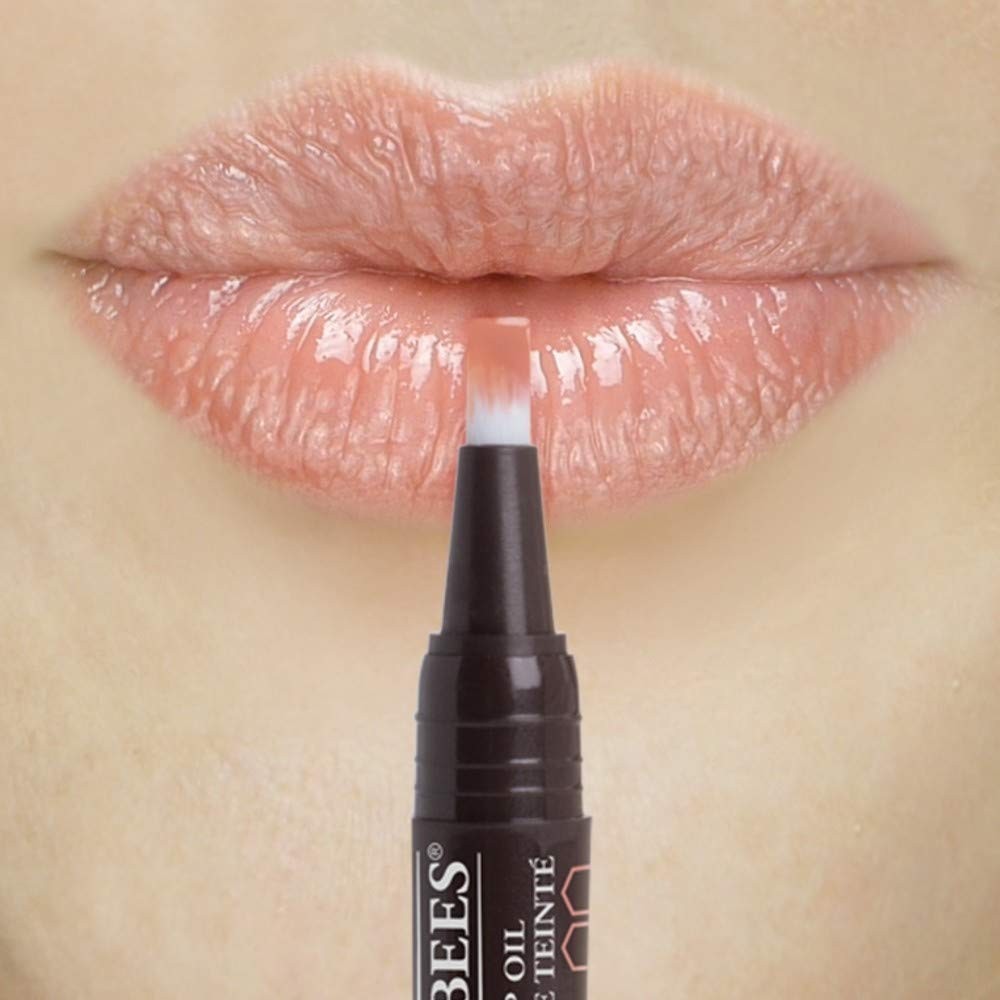 Burt's Bees Tinted Lip Oil - 604 Caramel Cloud