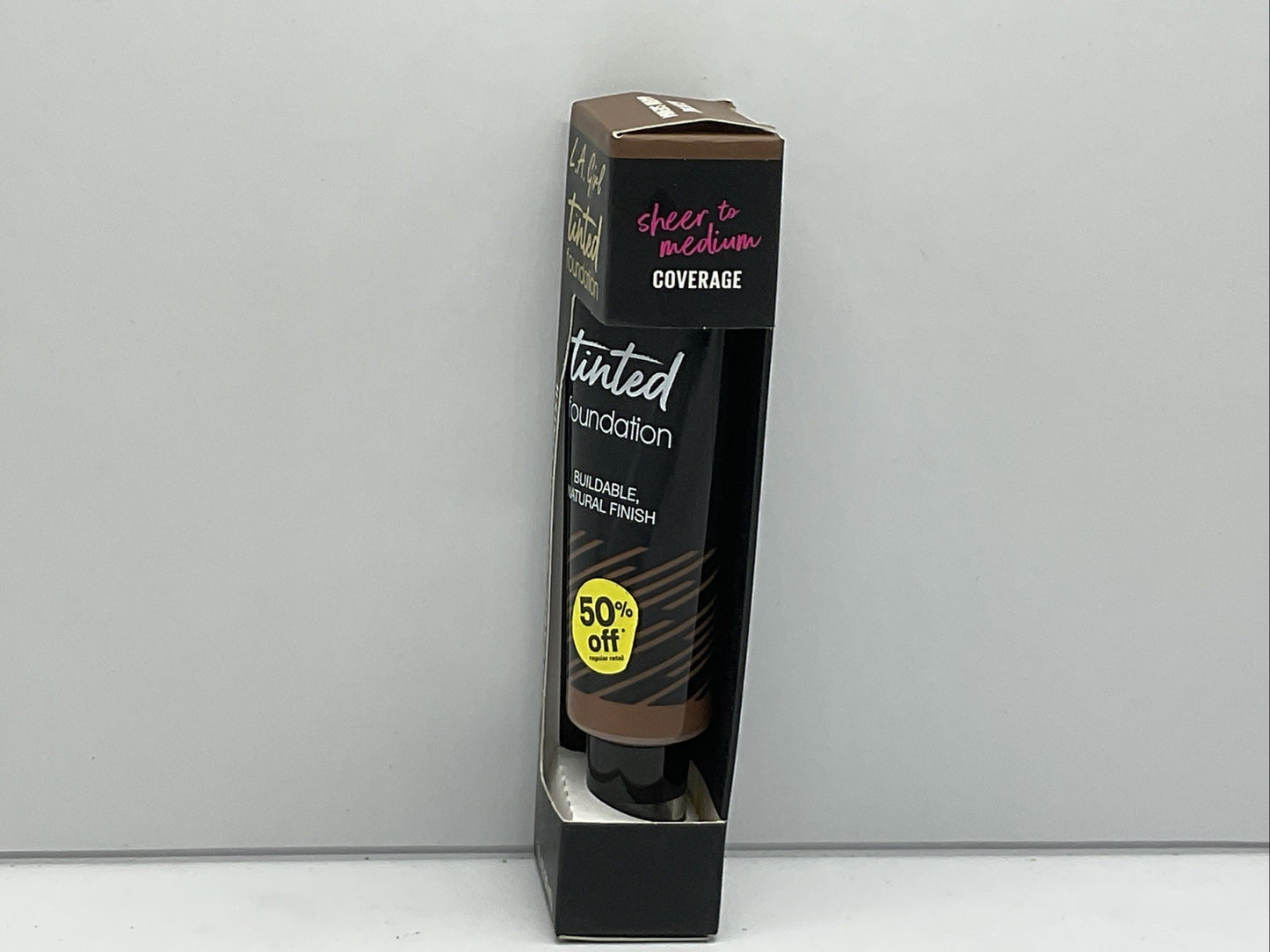L.A. Girl Tinted Foundation - GLM768 Warm Sienna