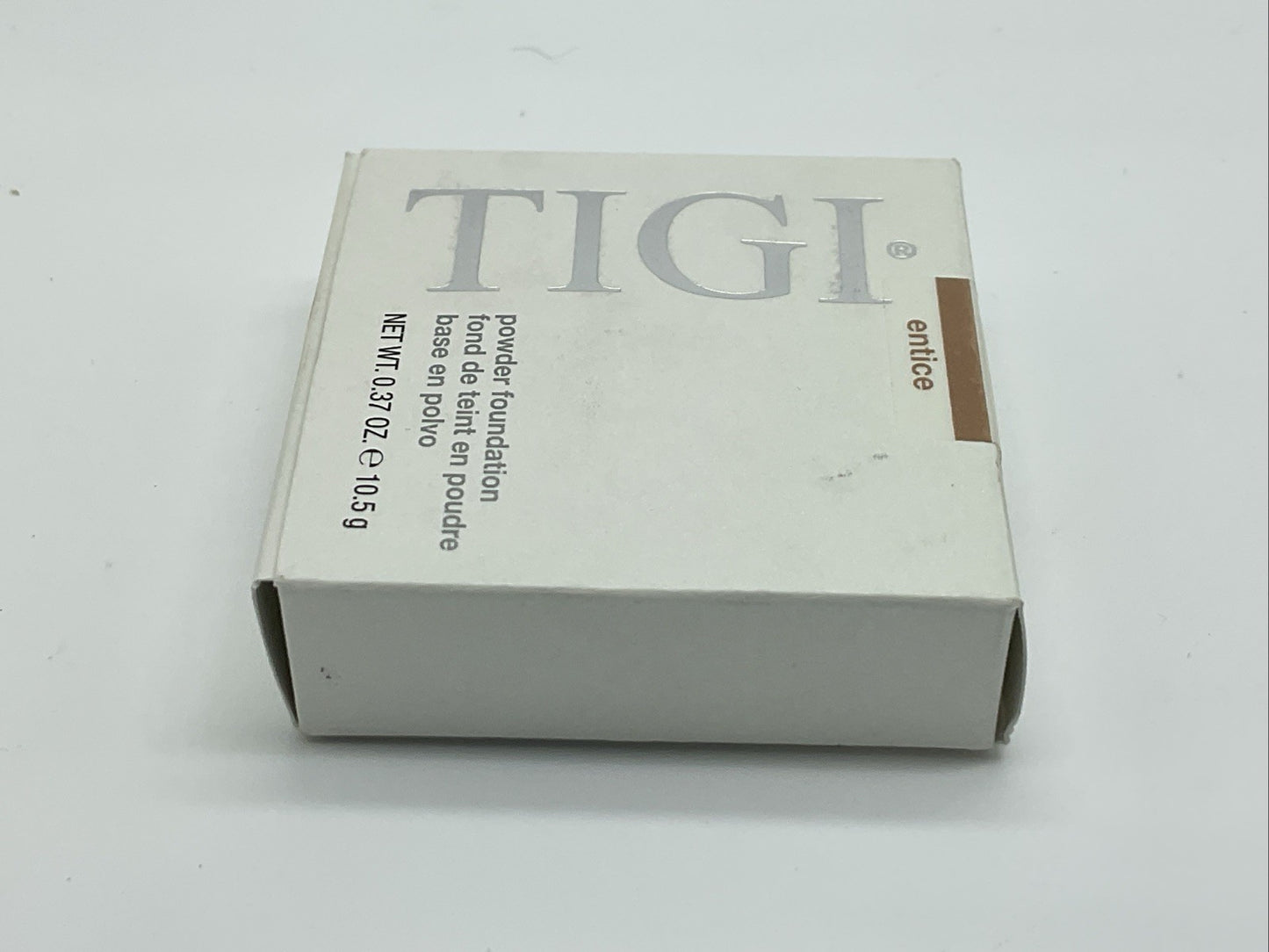 TIGI Powder Foundation 0.37 Oz - Entice