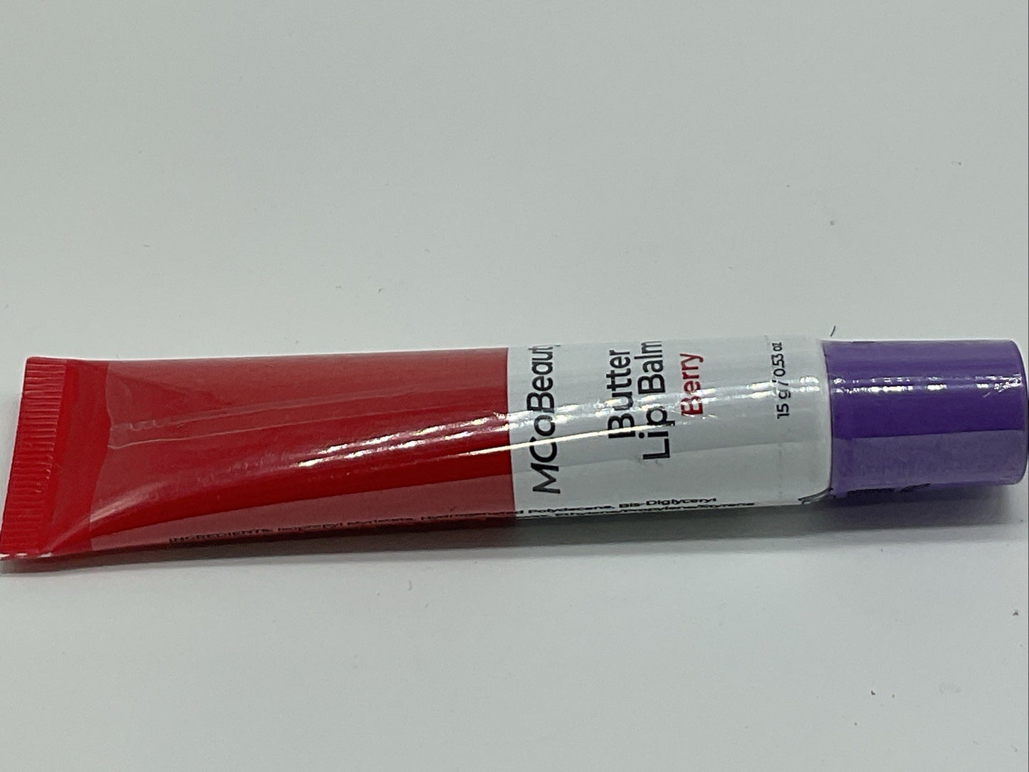 MCoBeauty Butter Lip Balm - Berry