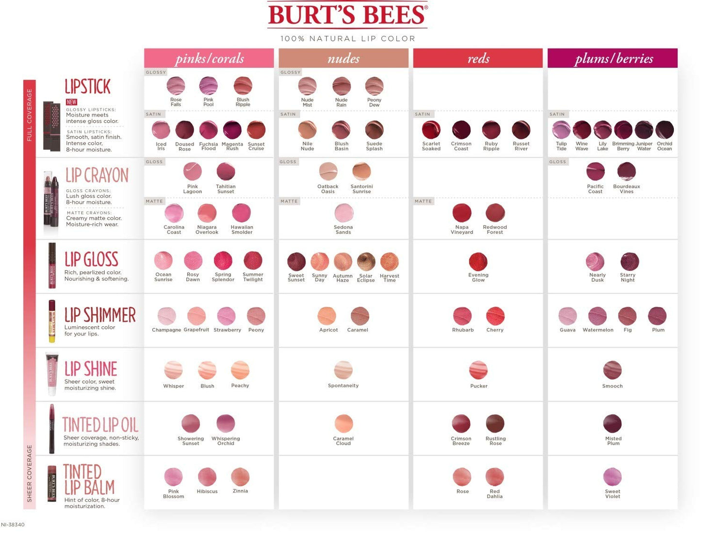 Burt's Bees Tinted Lip Oil - 604 Caramel Cloud