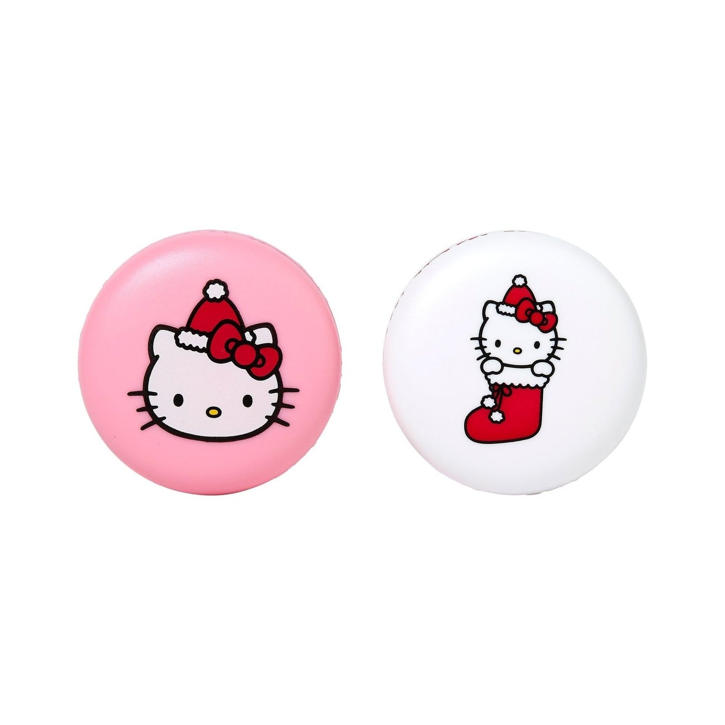 The Créme Shop x Hello Kitty & Friends Macaron Lip Balm Duo, Korean Lip Balm