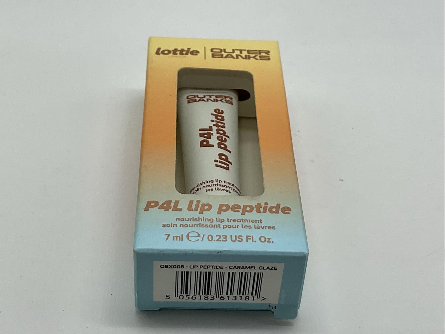 Lottie London - Outer Banks P4L Lip Peptide Treatment 0.23 oz - Caramel Glaze