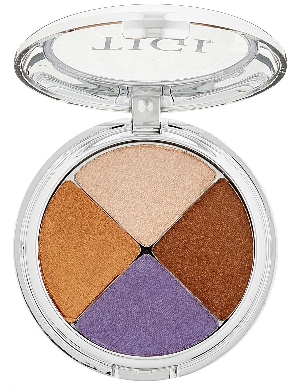 TIGI Cosmetics High Density Quad Eyeshadow 0.32 ounce - Posh