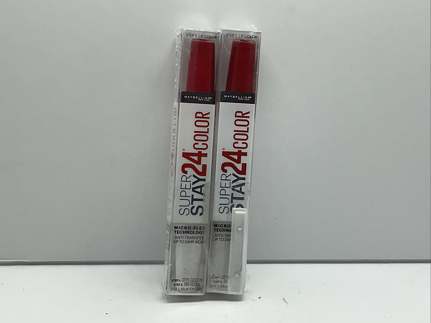 Maybelline SuperStay 24 2-Step Liquid Lipstick - 200 Eternal Cherry