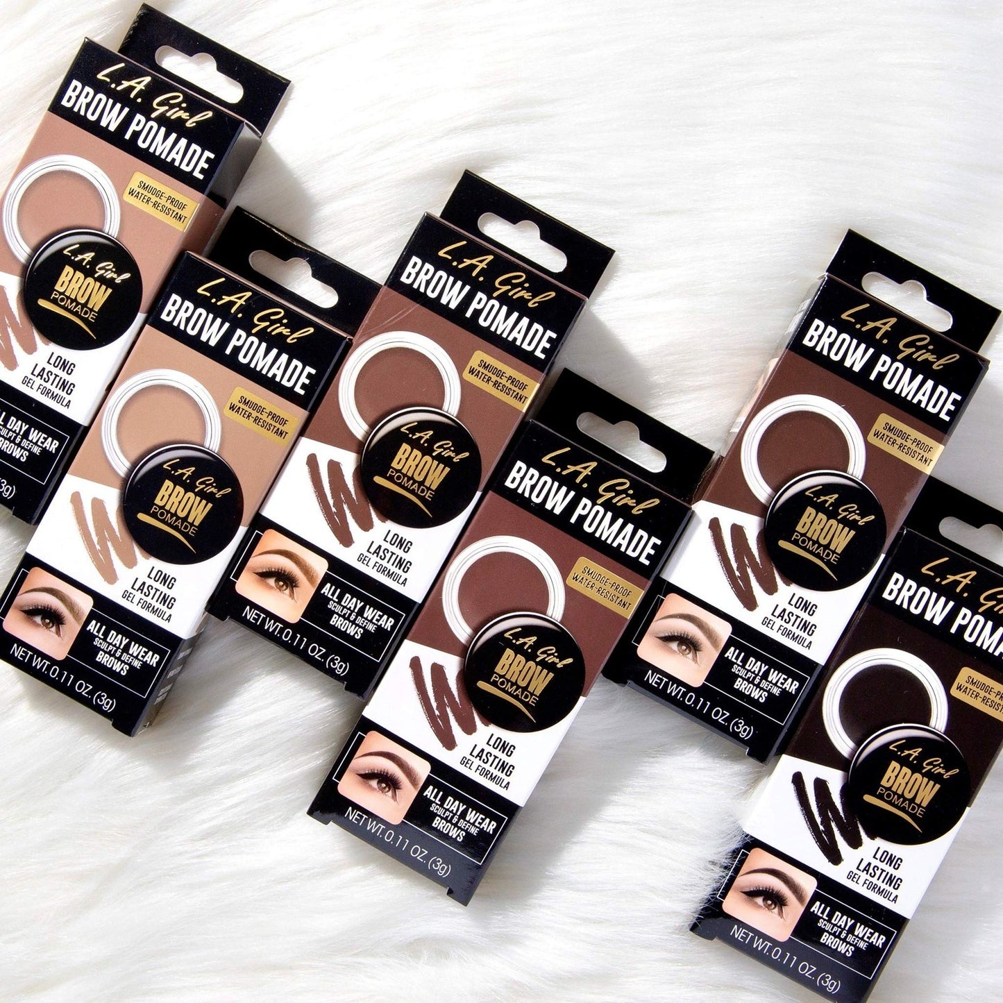 2 PACK - LA Girl Brow Pomade - GBP361 Blonde