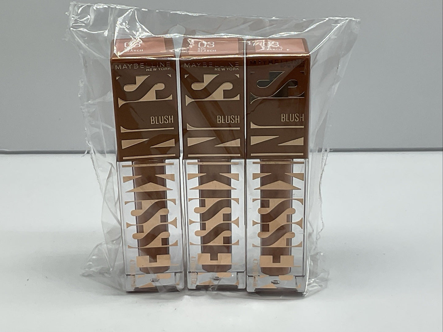 Maybelline Sunkisser Liquid Blush & Bronzer Sealed- 03 Sol Search - Set Of 3