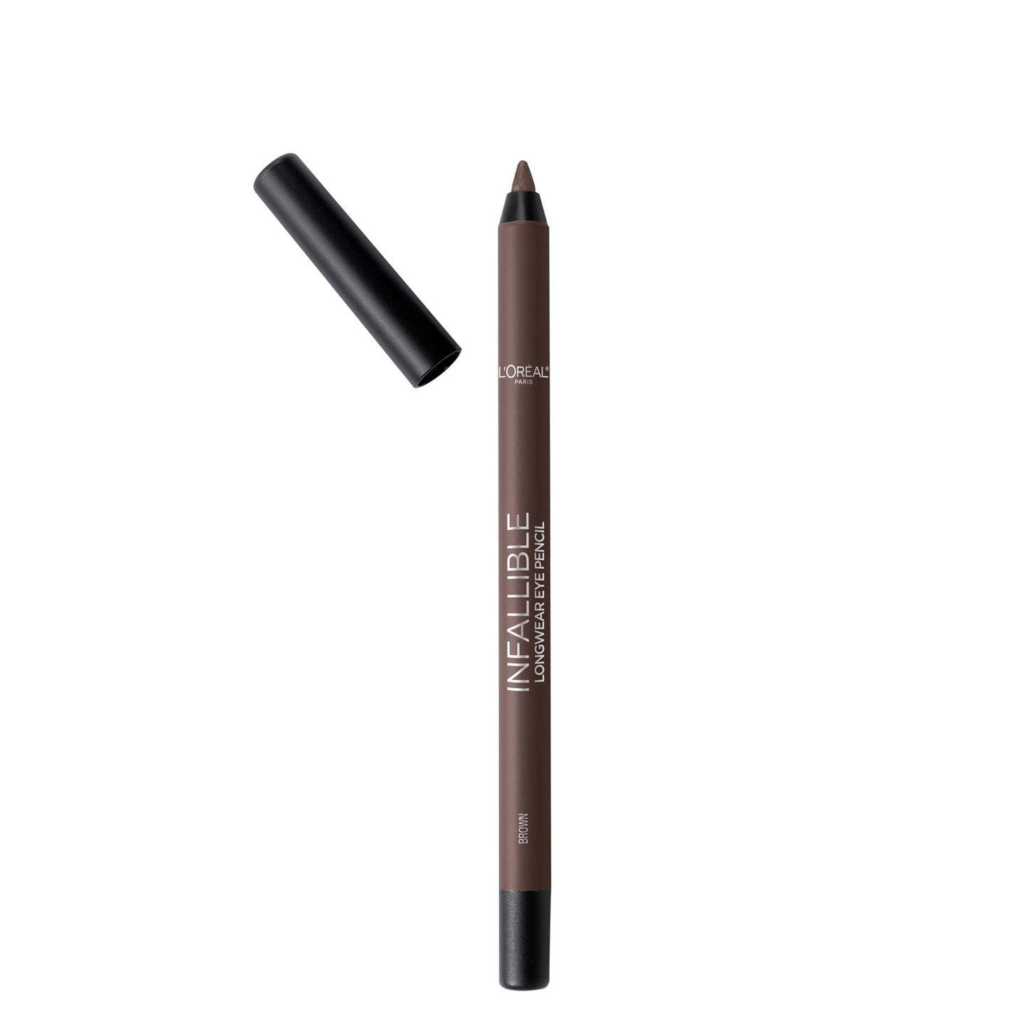 2 Pack L'Oreal Paris Infallible Pro-Last Eyeliner Pencil, Brown 940