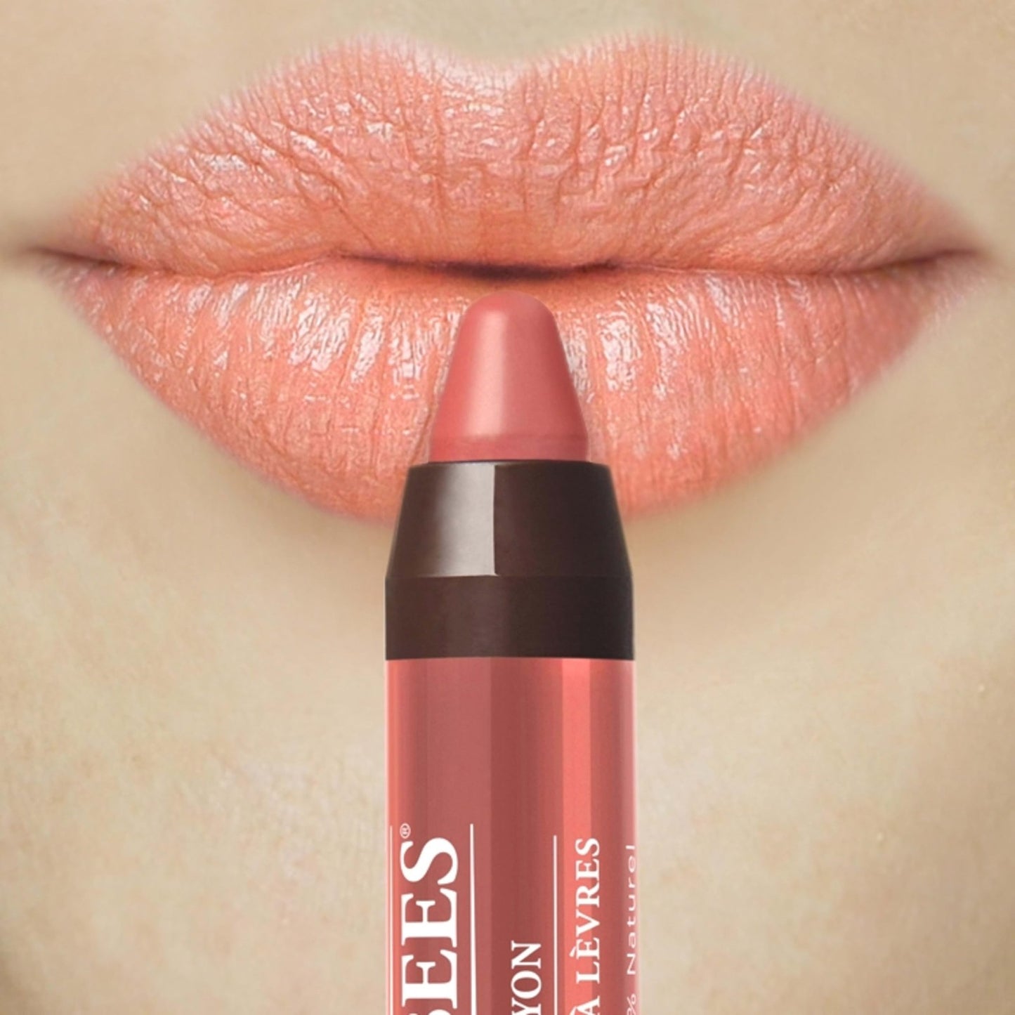 Burt's Bees 100% Natural Moisturizing Lip Crayon - 412 Santorini Sunrise