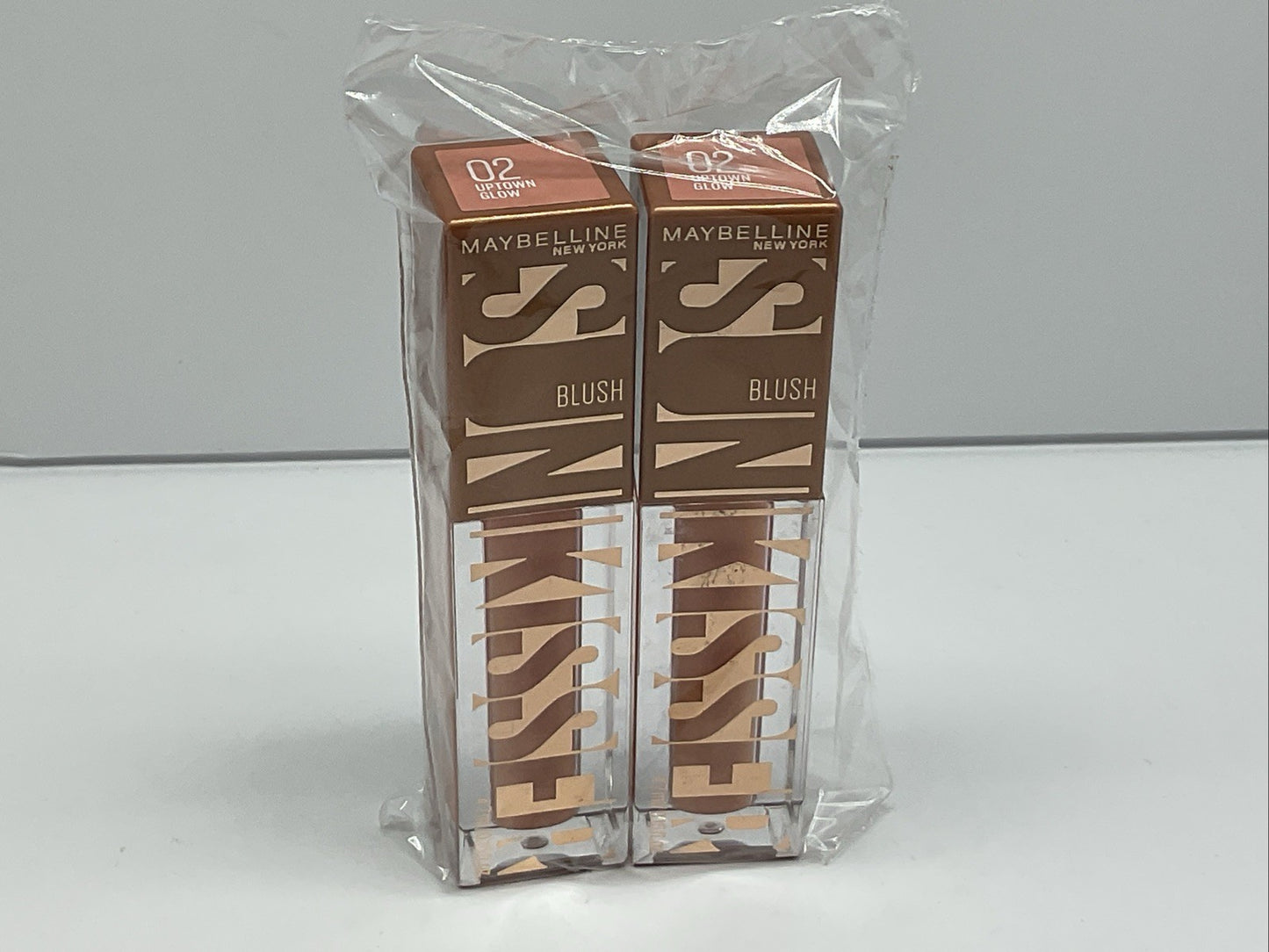 Maybelline New York SunKisser Liquid Blush & Bronzer - 02 Uptown Glow - Set Of 2