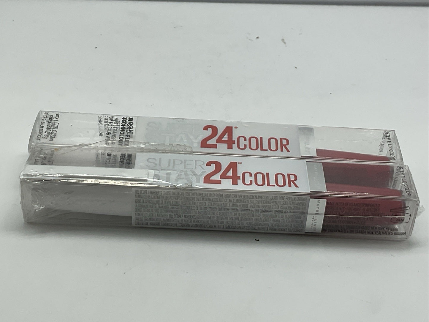 Maybelline SuperStay 24 2-Step Liquid Lipstick - 200 Eternal Cherry