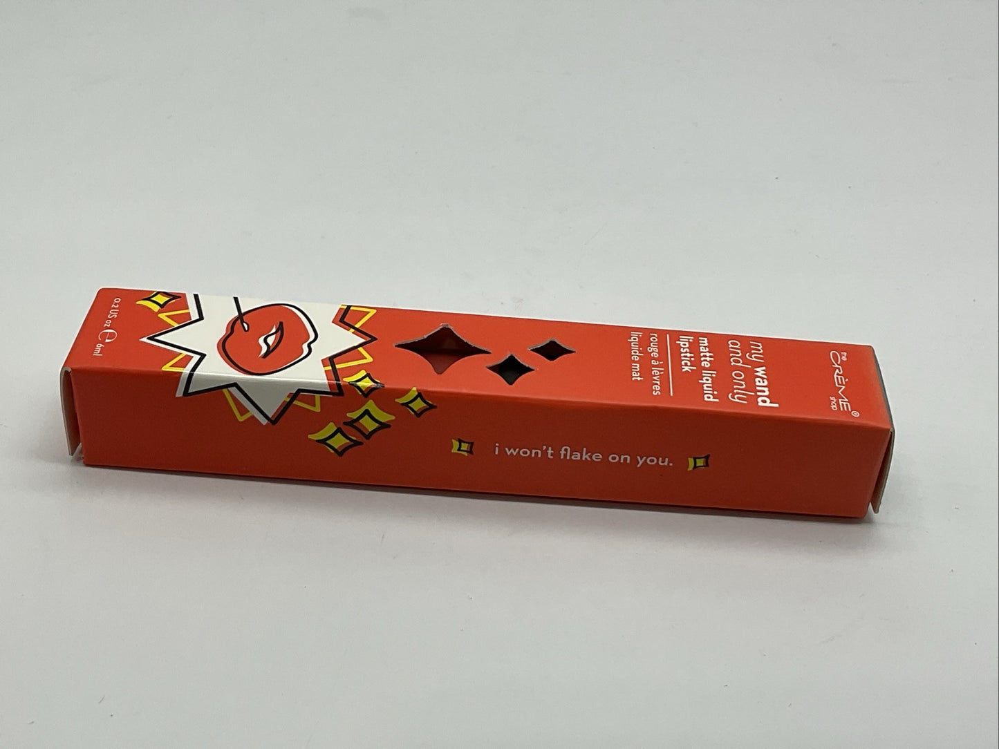 The Crème Shop My Wand and Only Matte Liquid Lipstick - Coral Me, Baby