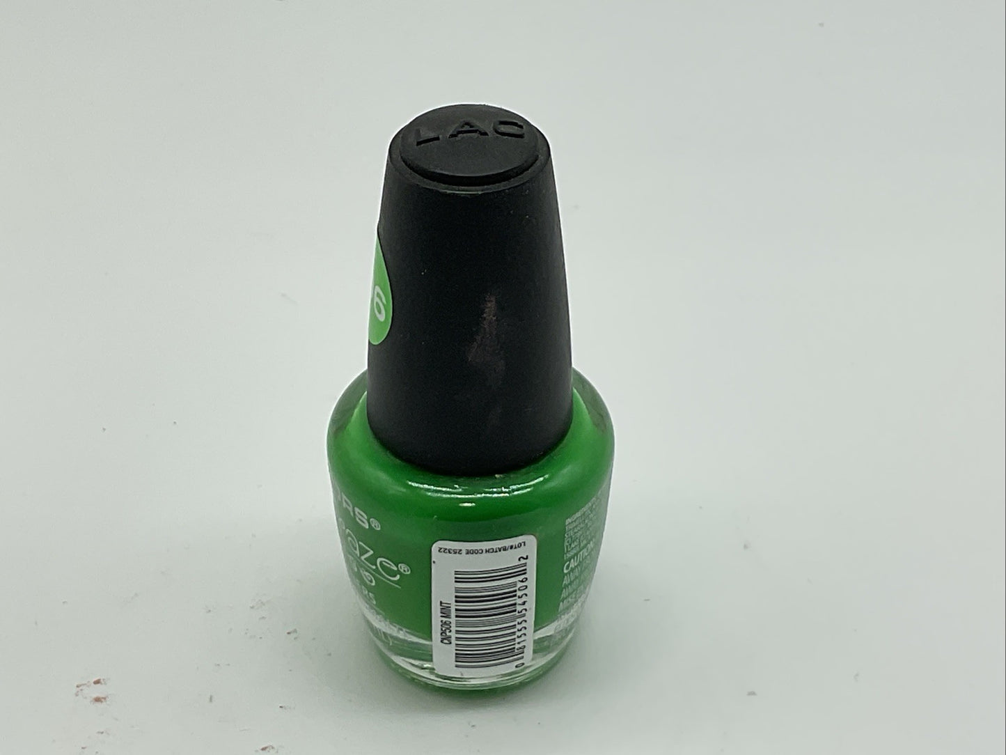 L.A. Colors Color Craze Extreme Shine Nail Polish - 506 Mint
