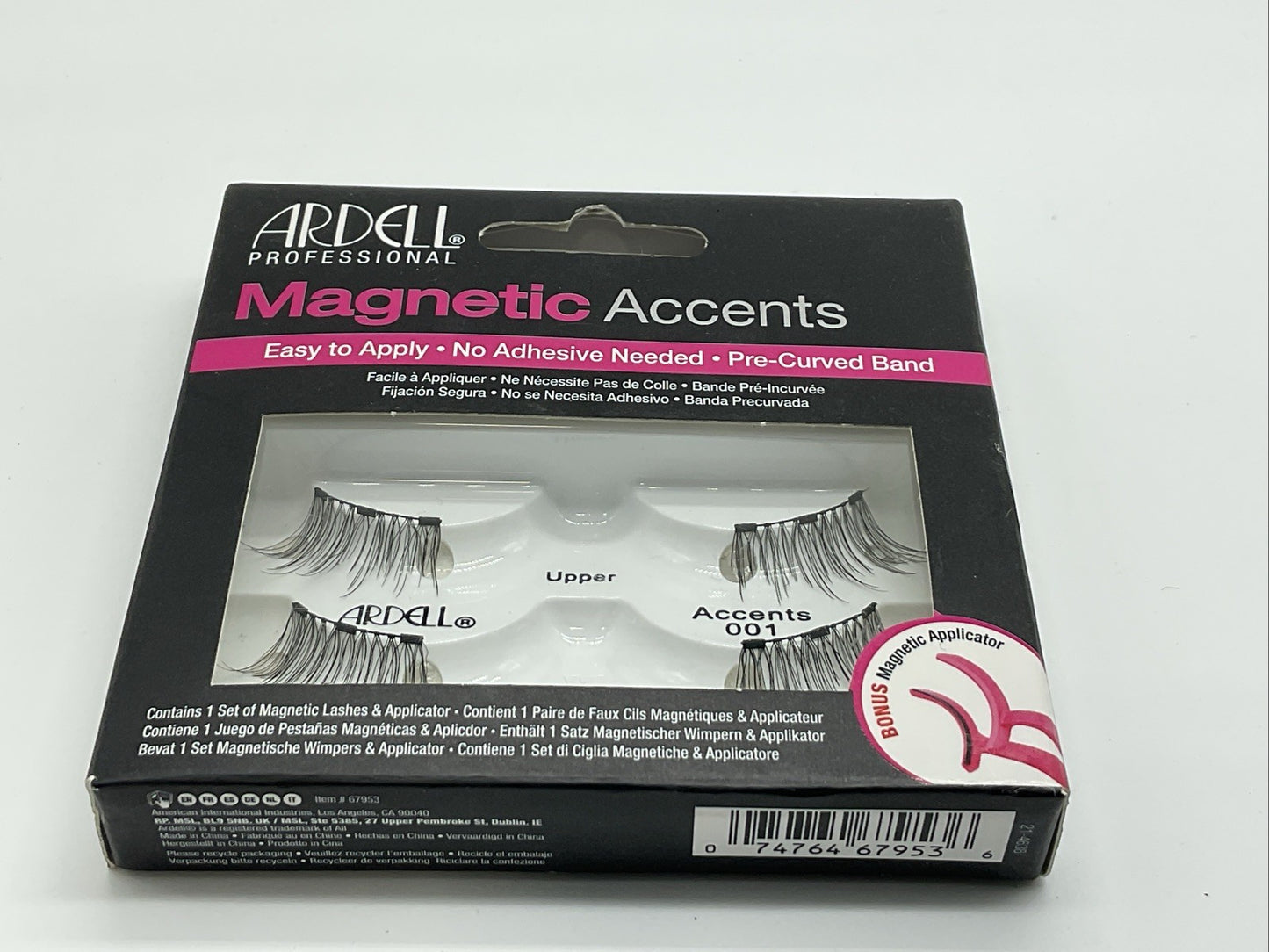 Ardell Professional Magnetic Eyelashes - Black (67953)