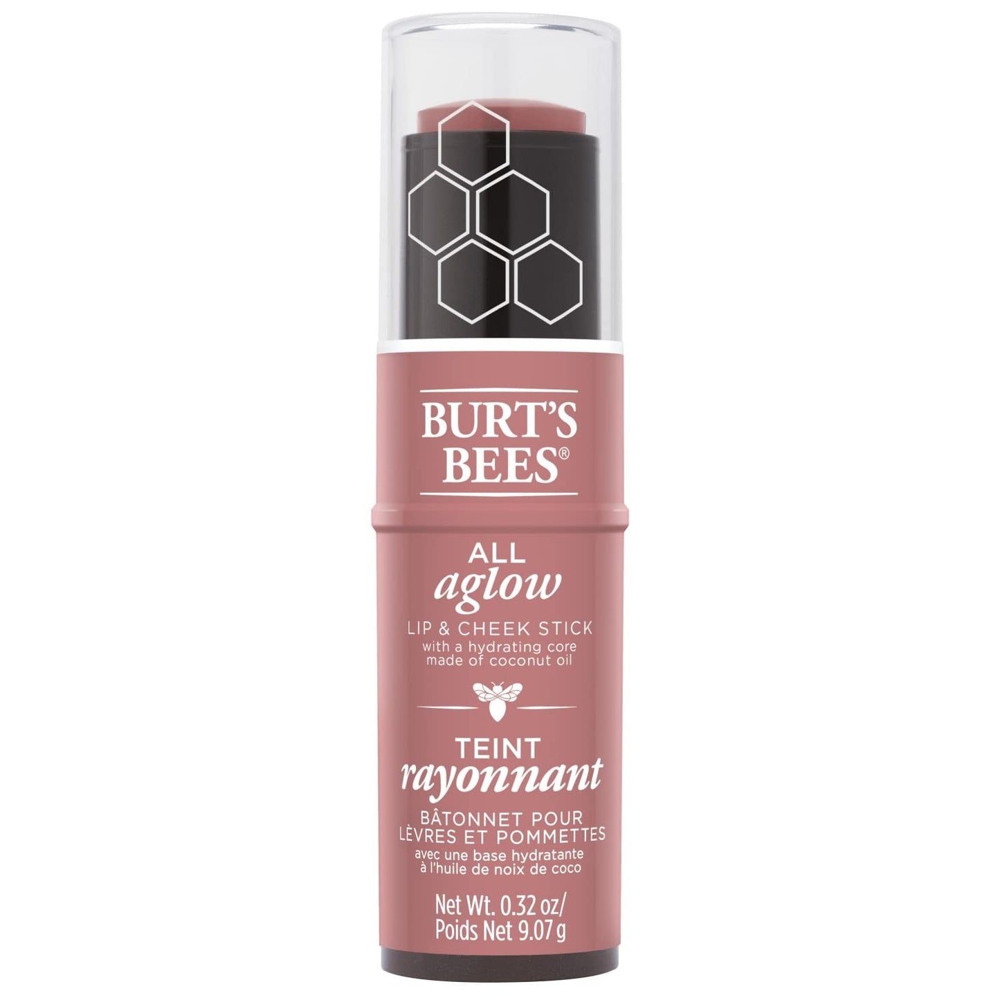 Burt's Bees All Aglow Lip & Cheek Stick 1250 Suez Sands