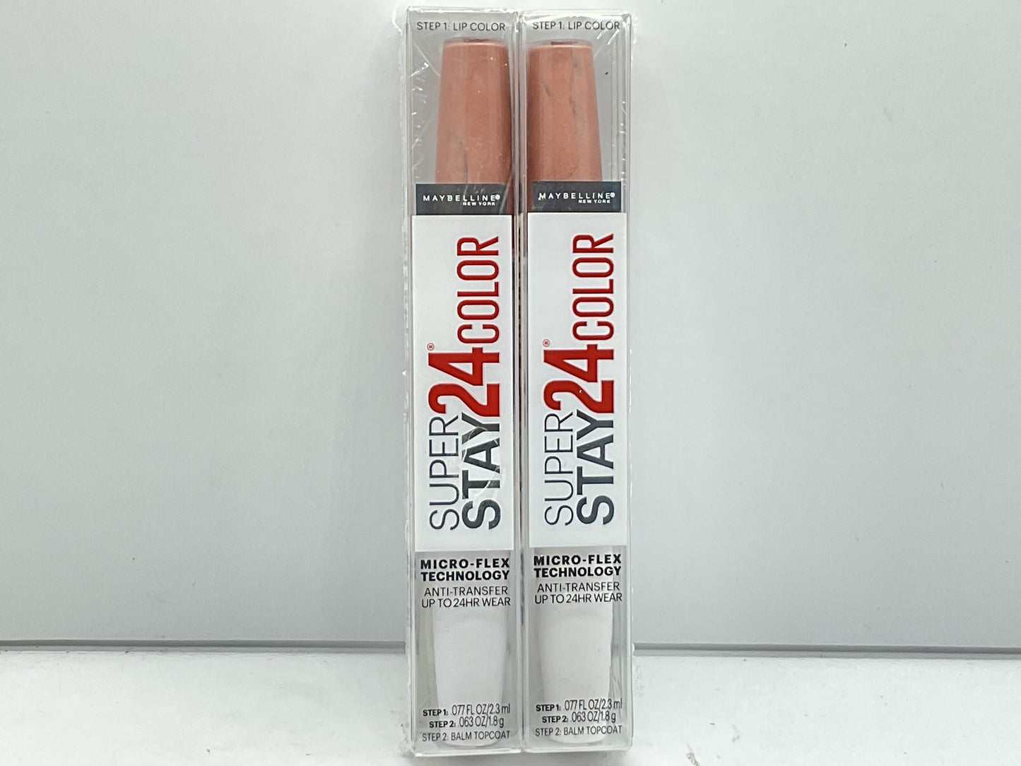 2 PACK - Maybelline Super Stay 24 HR Liquid Lipstick - 136 Constant Toast