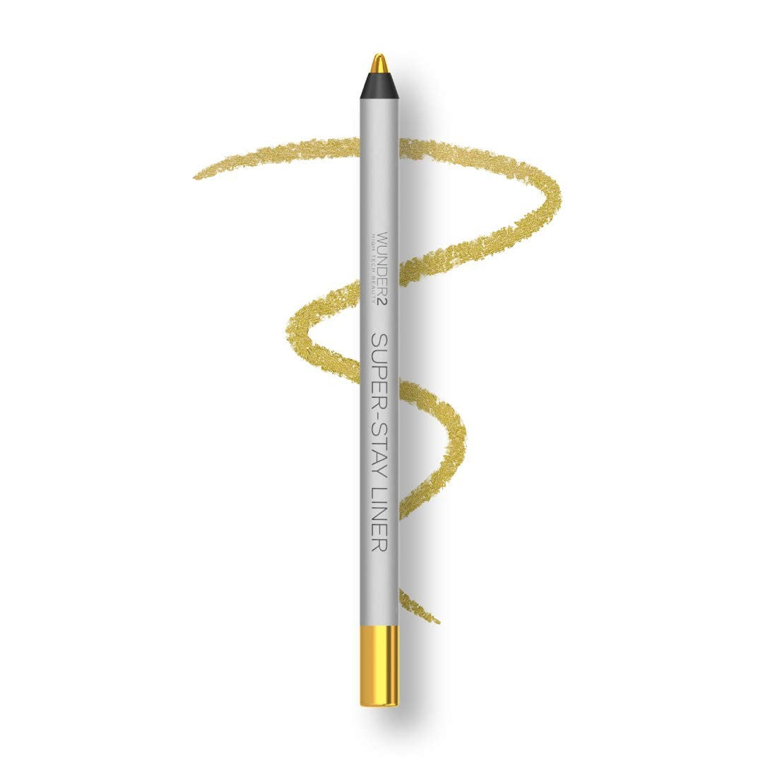 Wunder2 High Tech Beauty Super Stay Liner Eyeliner .042oz - Metallic Gold