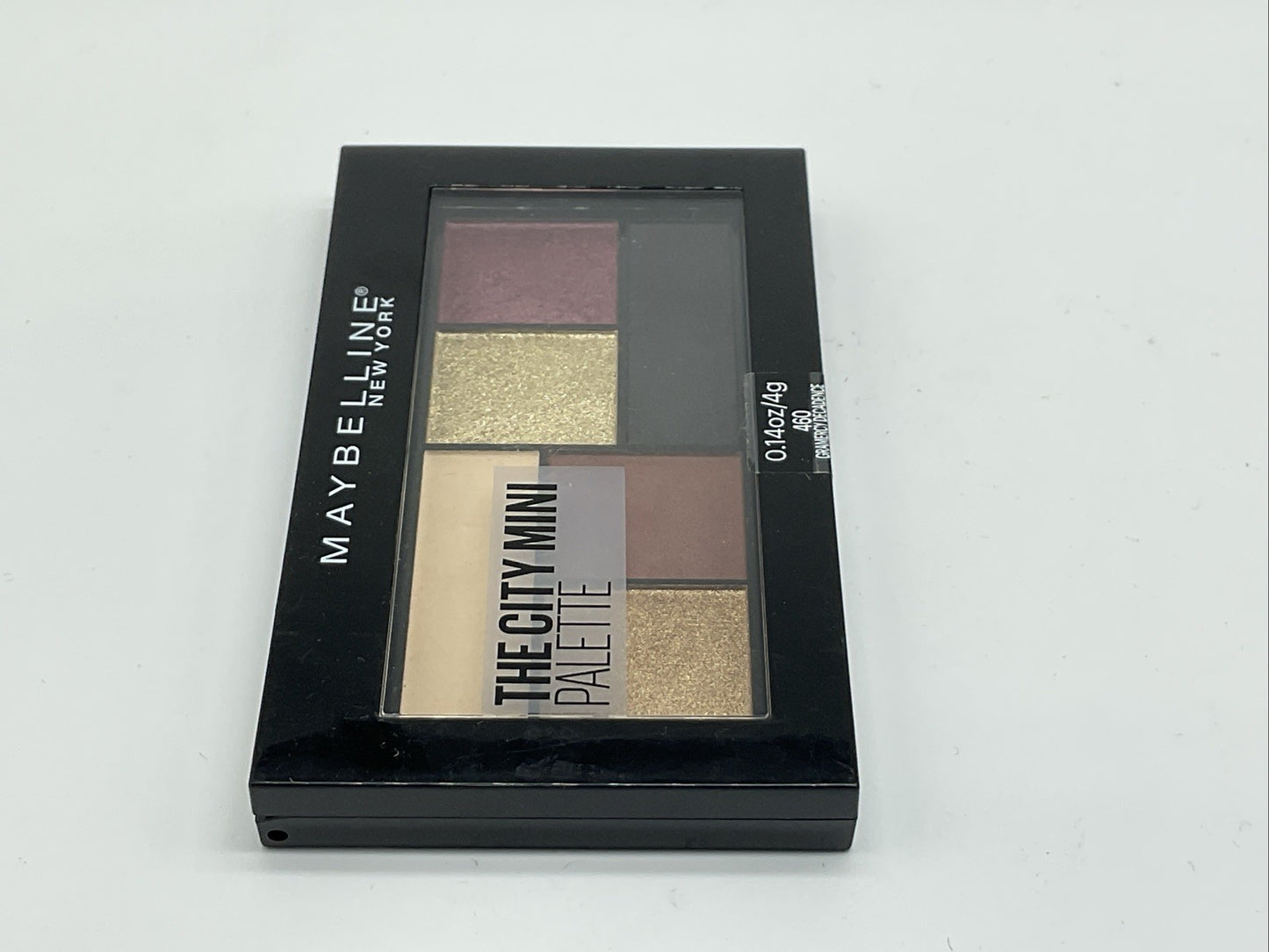 Maybelline New York The City Mini Eyeshadow Palette - 460 Gramercy Decadens