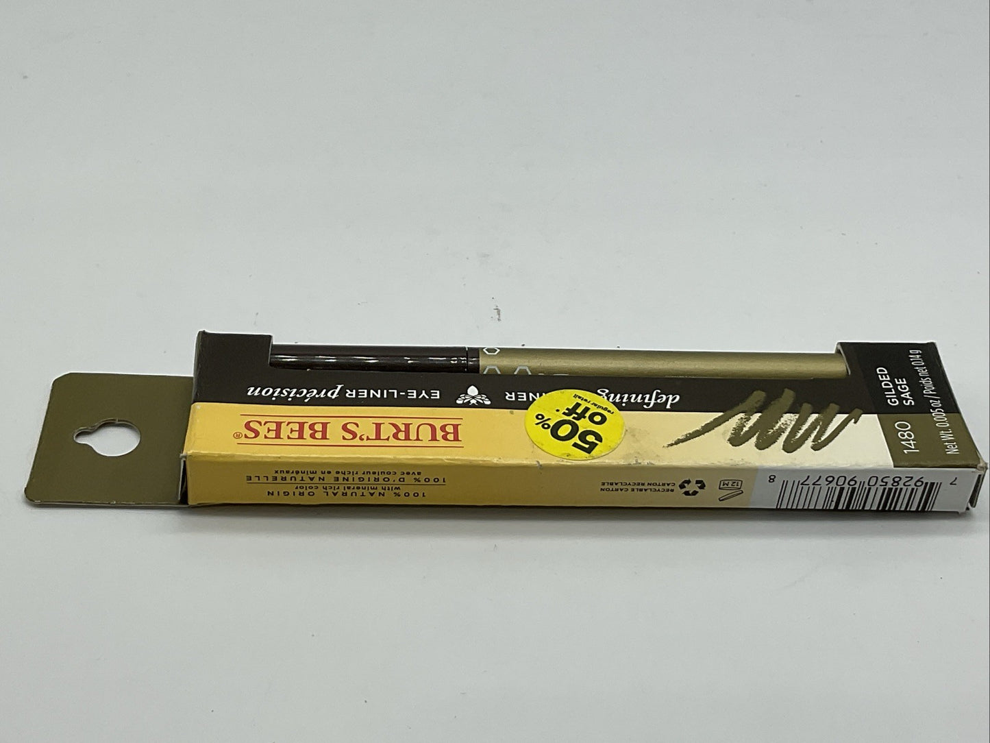 Burt's Bees Defining Eyeliner - 1480 Gilded Sage