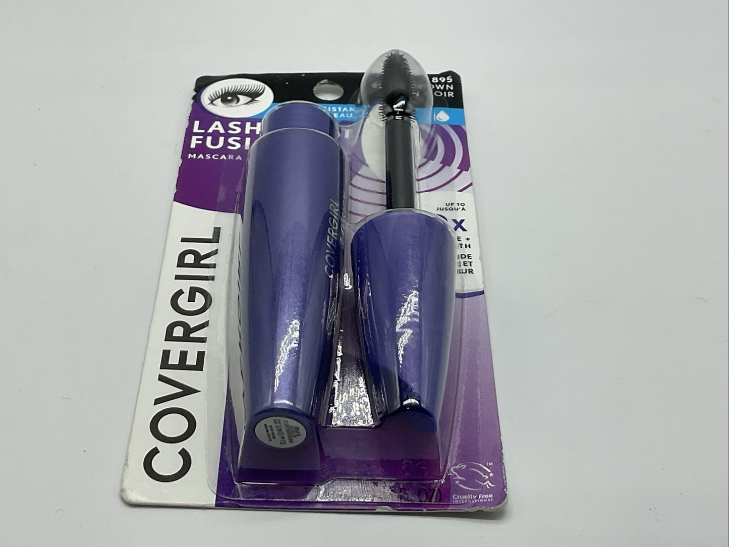 Covergirl Lash Blast Fusion Mascara Water Resistant - 895 Black Brown