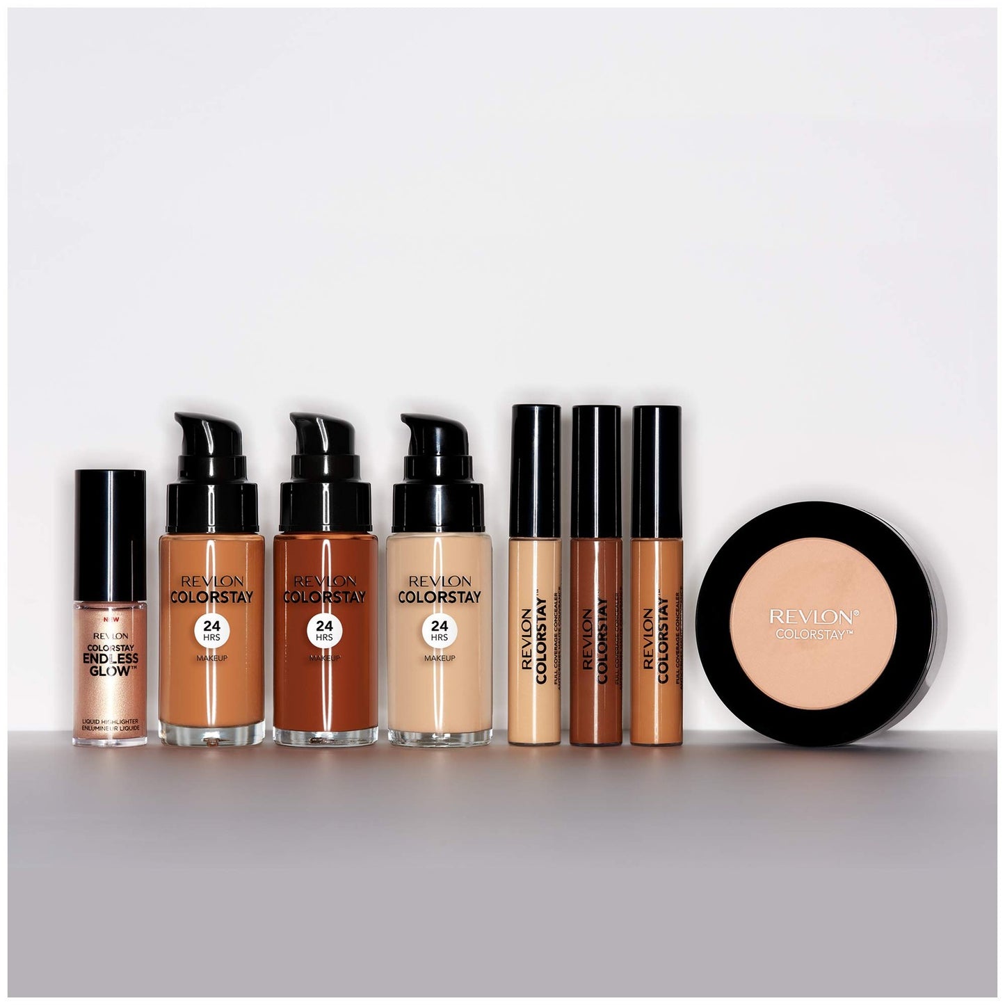 2 PACK - REVLON ~ Light Medium (030) ColorStay Full Coverage Concealer