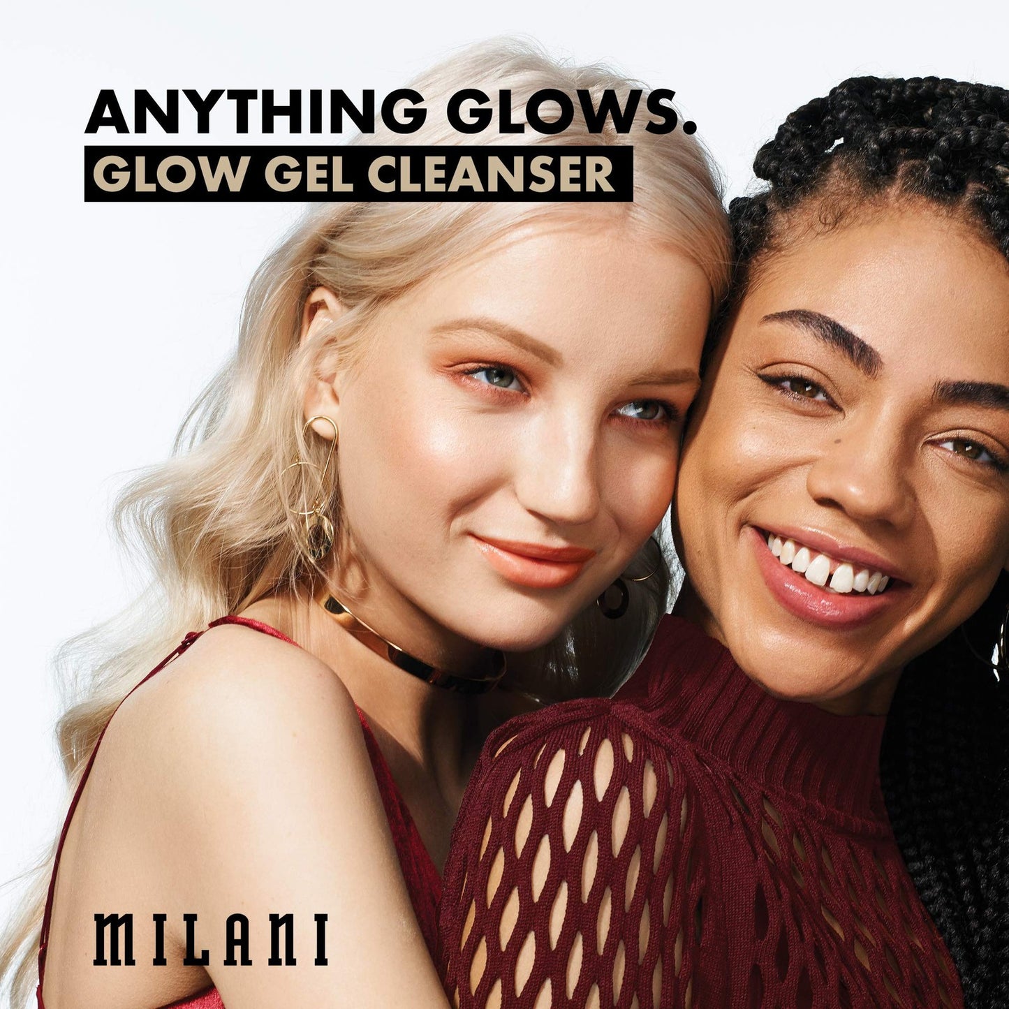 Milani Glow Gel Cleanser ~ 3.4 Fl Oz
