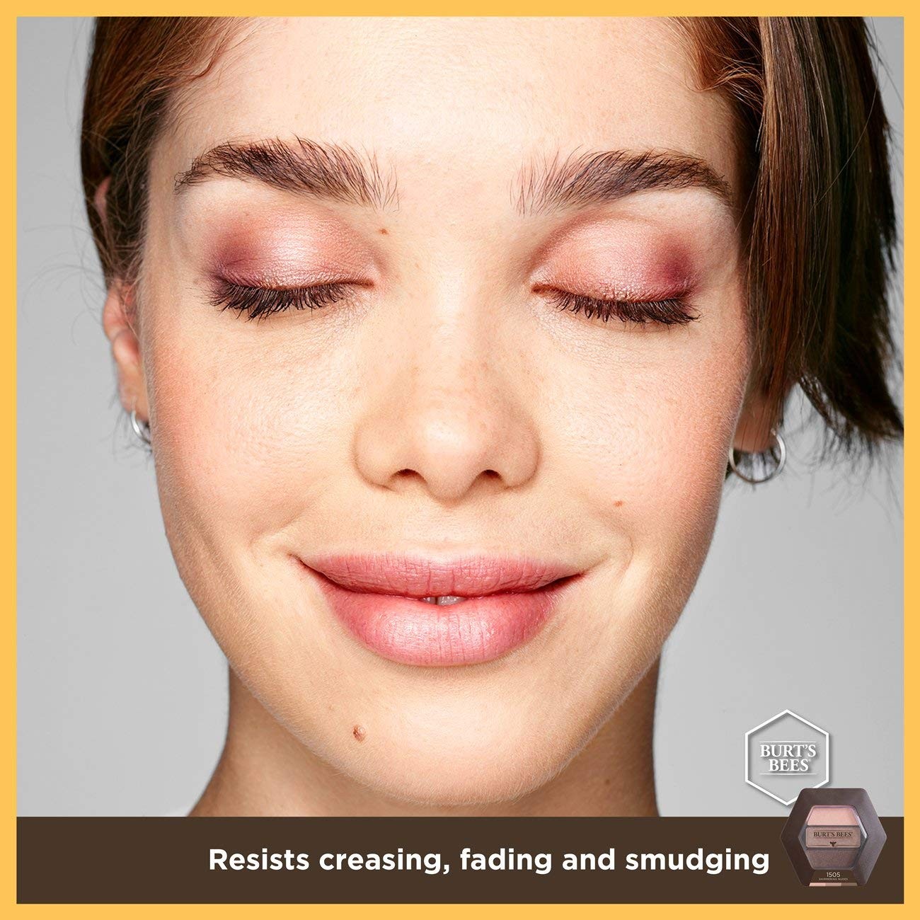 Burt's Bees Natural Eye Shadow Palette, 1510 Blooming Desert