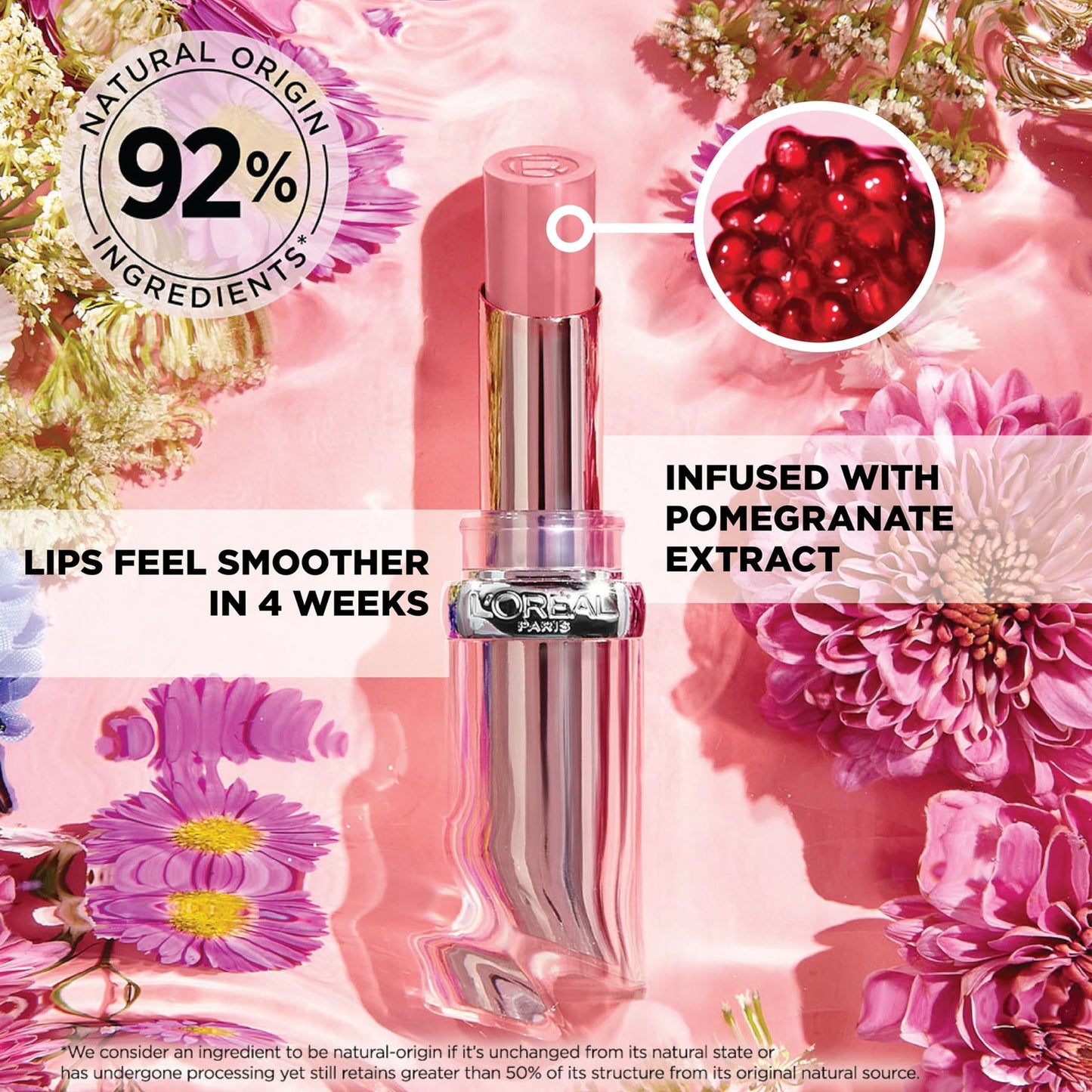2 Pack: L'Oreal Glow Paradise Balm-In-Lipstick *120 Blush Fantasy* (1216-12D)