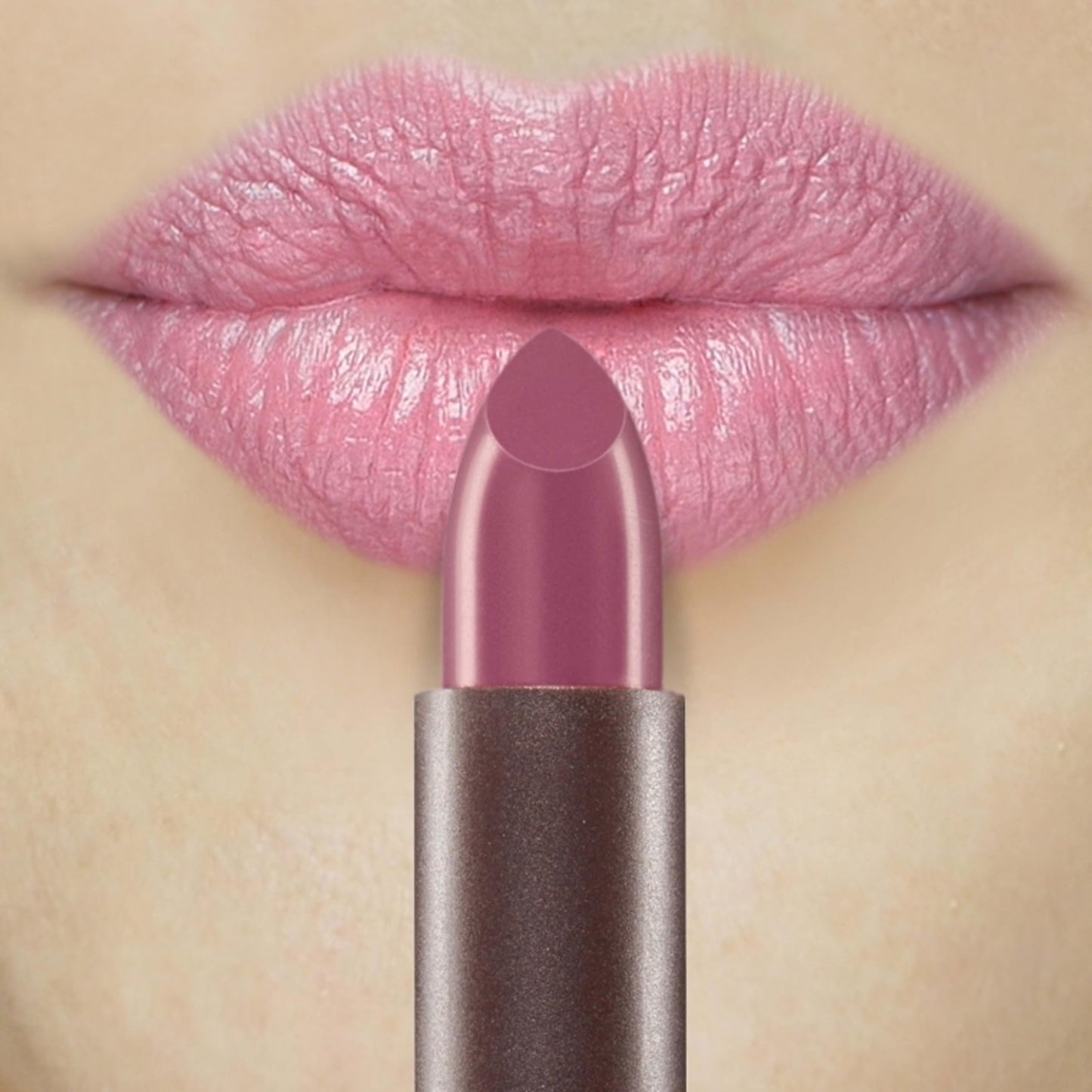 3 PACK - Burt's Bees 100% Natural Lipstick Shade Color - 530 Lily Lake
