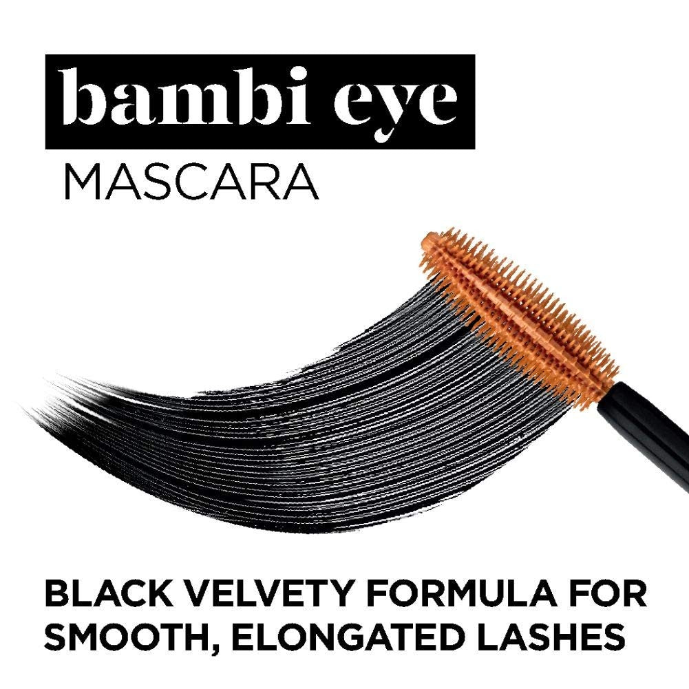 L'Oreal Bambi Eye Mascara Black Brown 402 Instant Eye opening