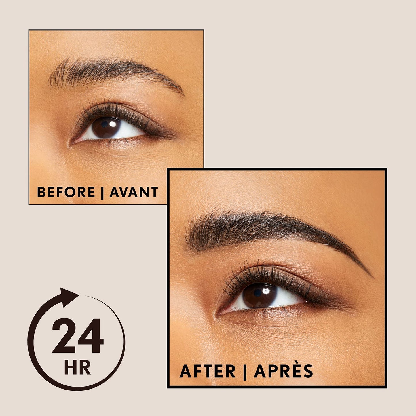 2 PACK - Covergirl Easy Breezy Brow 24Hr Brow Ink Pen - 300 Soft Brown